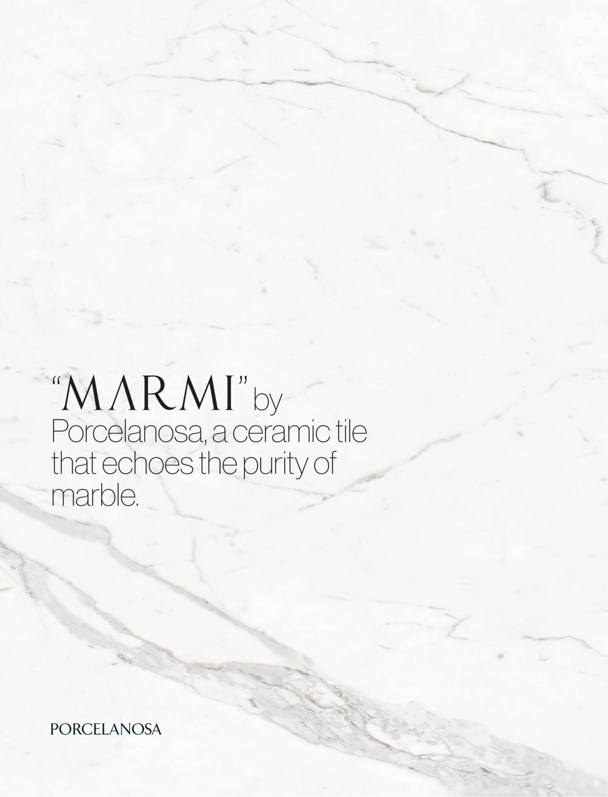 Catalogue MARMI,a ceramic tile that echoes the purity of marble, page 00001
