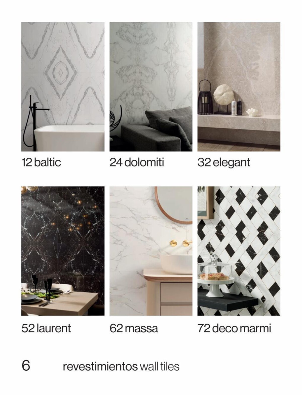Catalogue MARMI,a ceramic tile that echoes the purity of marble, page 00006