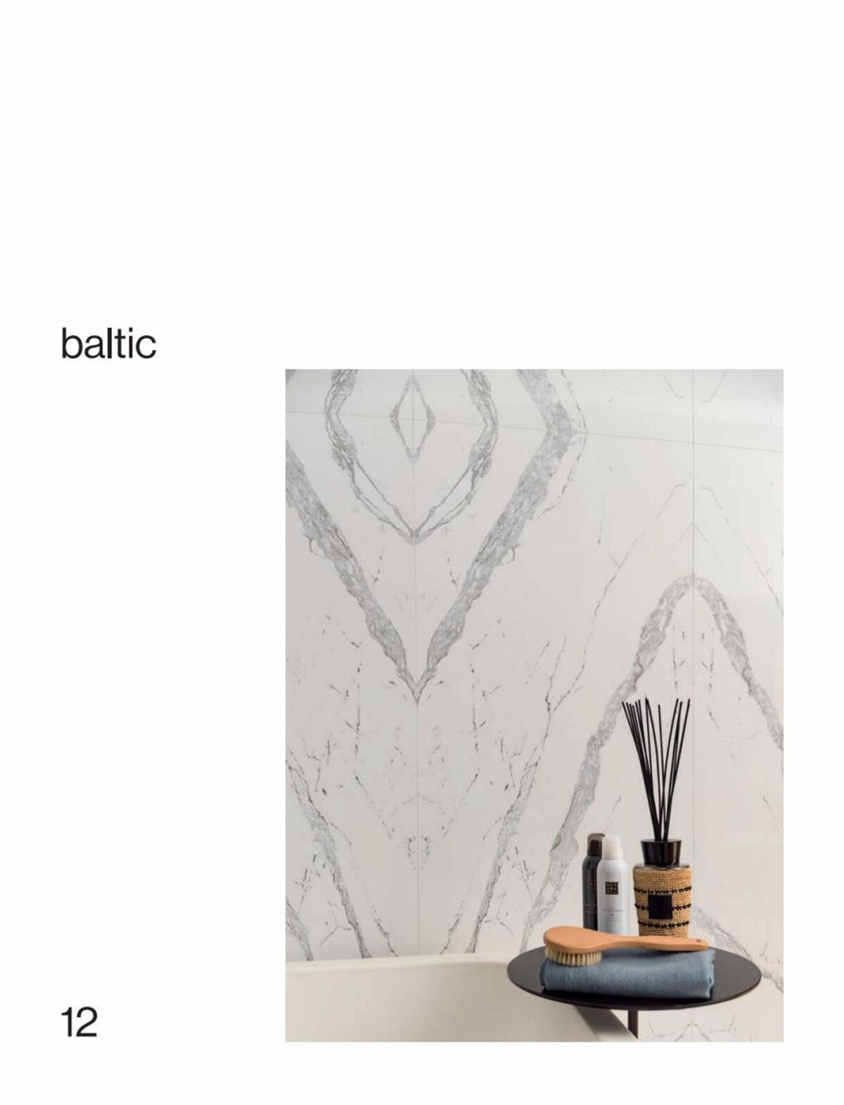Catalogue MARMI,a ceramic tile that echoes the purity of marble, page 00012