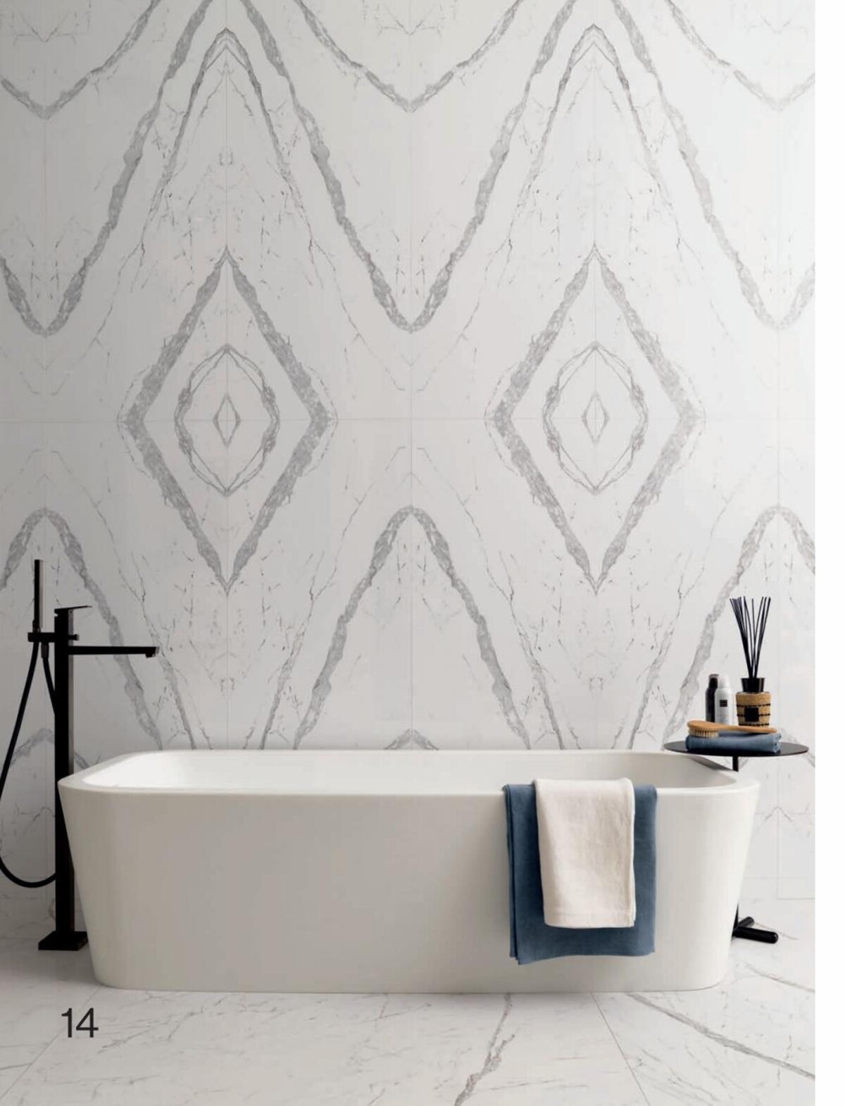 Catalogue MARMI,a ceramic tile that echoes the purity of marble, page 00014