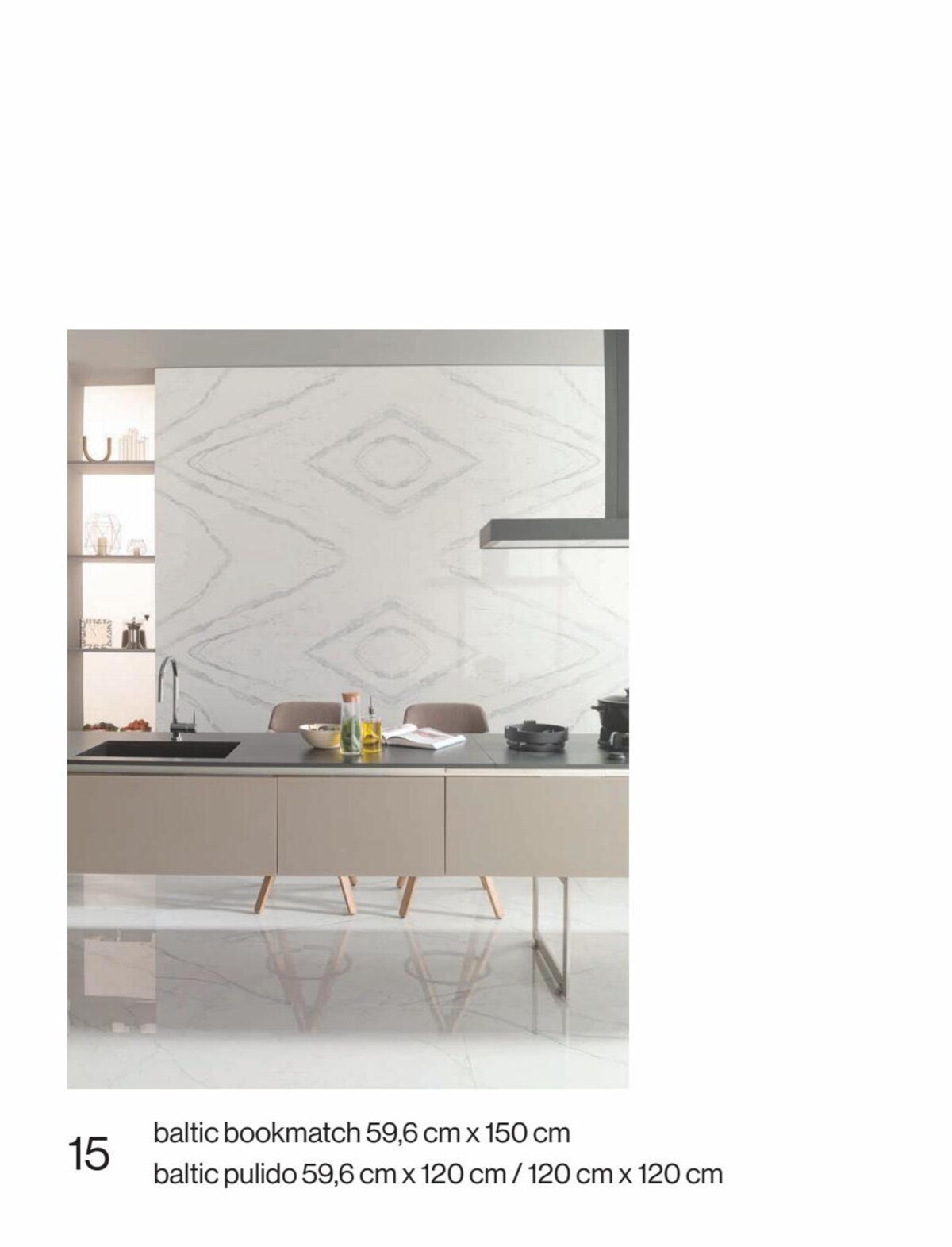 Catalogue MARMI,a ceramic tile that echoes the purity of marble, page 00015