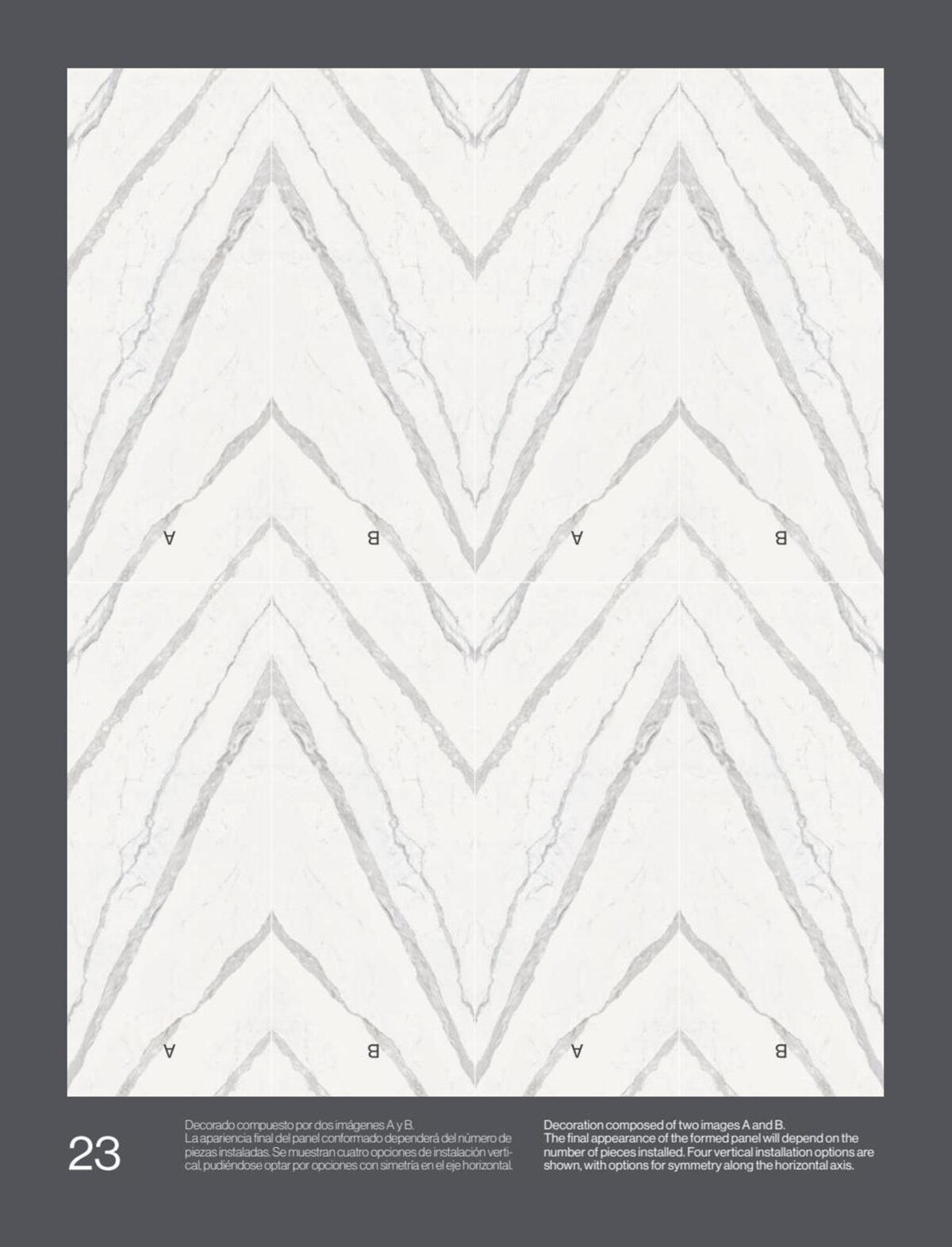 Catalogue MARMI,a ceramic tile that echoes the purity of marble, page 00023