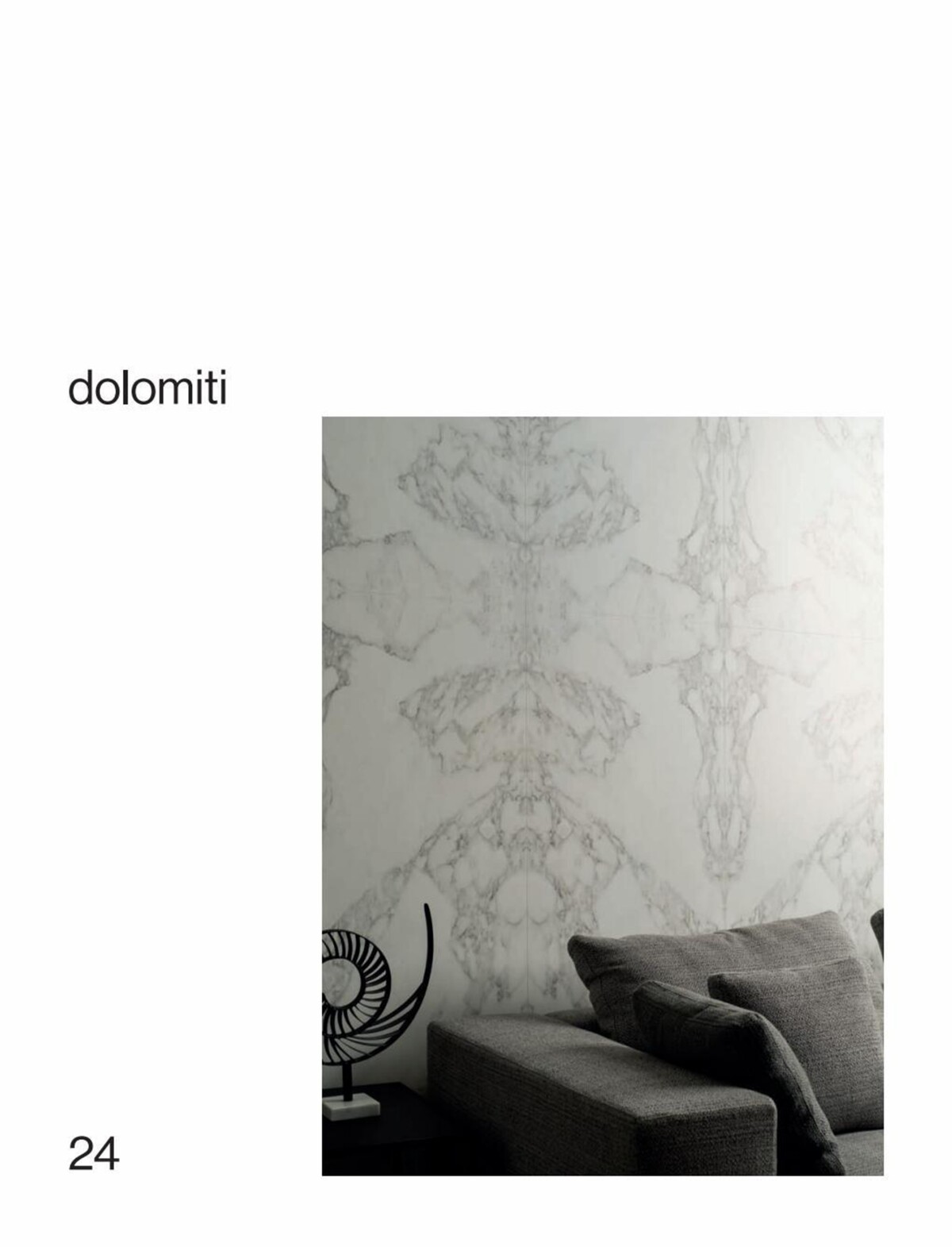 Catalogue MARMI,a ceramic tile that echoes the purity of marble, page 00024