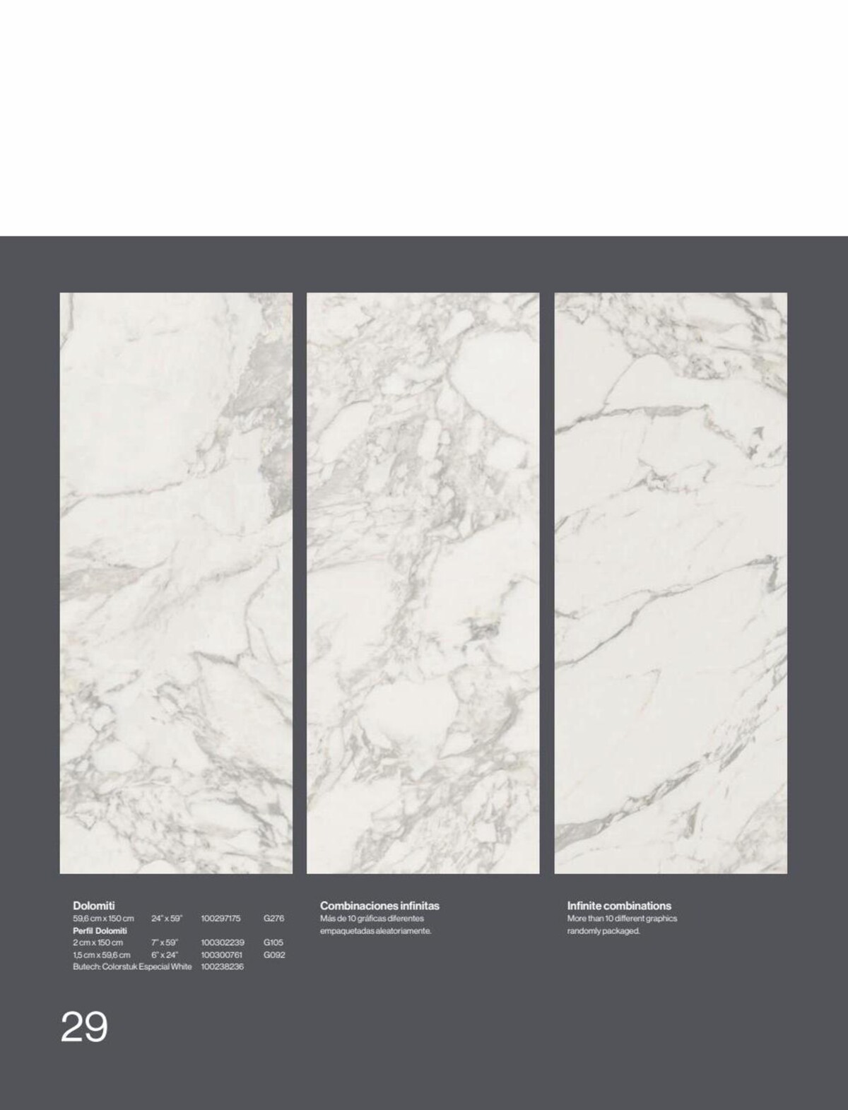 Catalogue MARMI,a ceramic tile that echoes the purity of marble, page 00029
