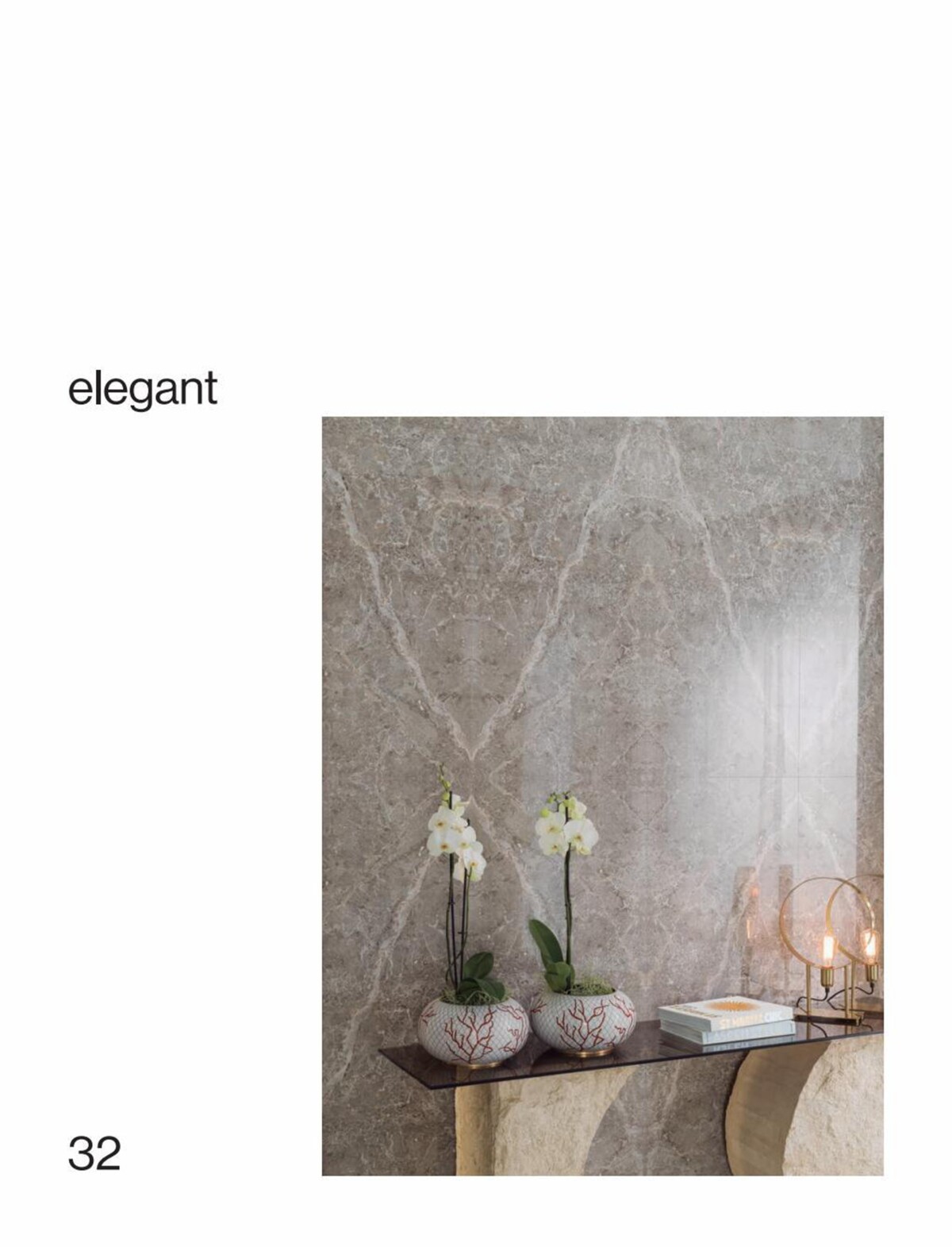 Catalogue MARMI,a ceramic tile that echoes the purity of marble, page 00032