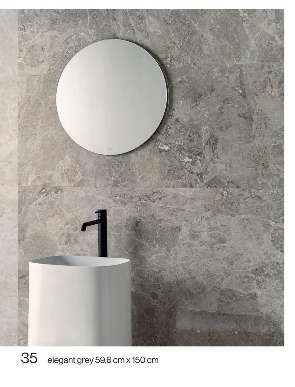 Catalogue MARMI,a ceramic tile that echoes the purity of marble, page 00035