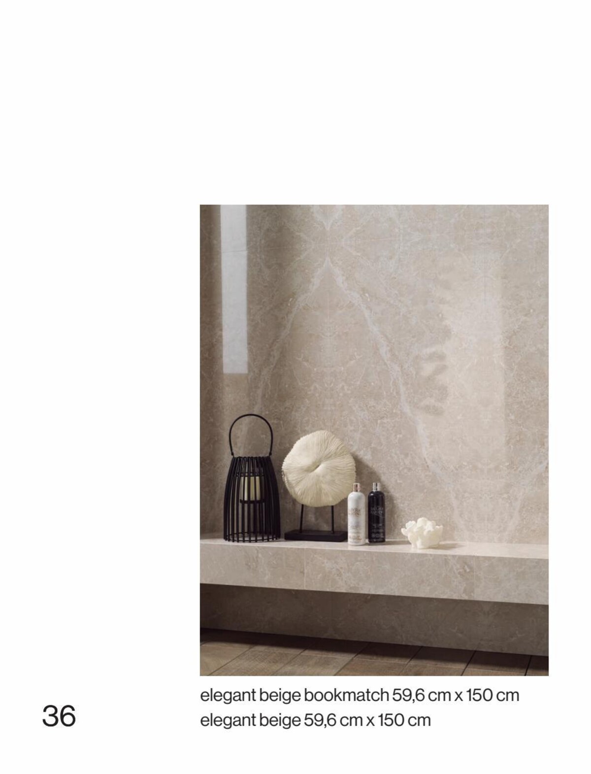 Catalogue MARMI,a ceramic tile that echoes the purity of marble, page 00036