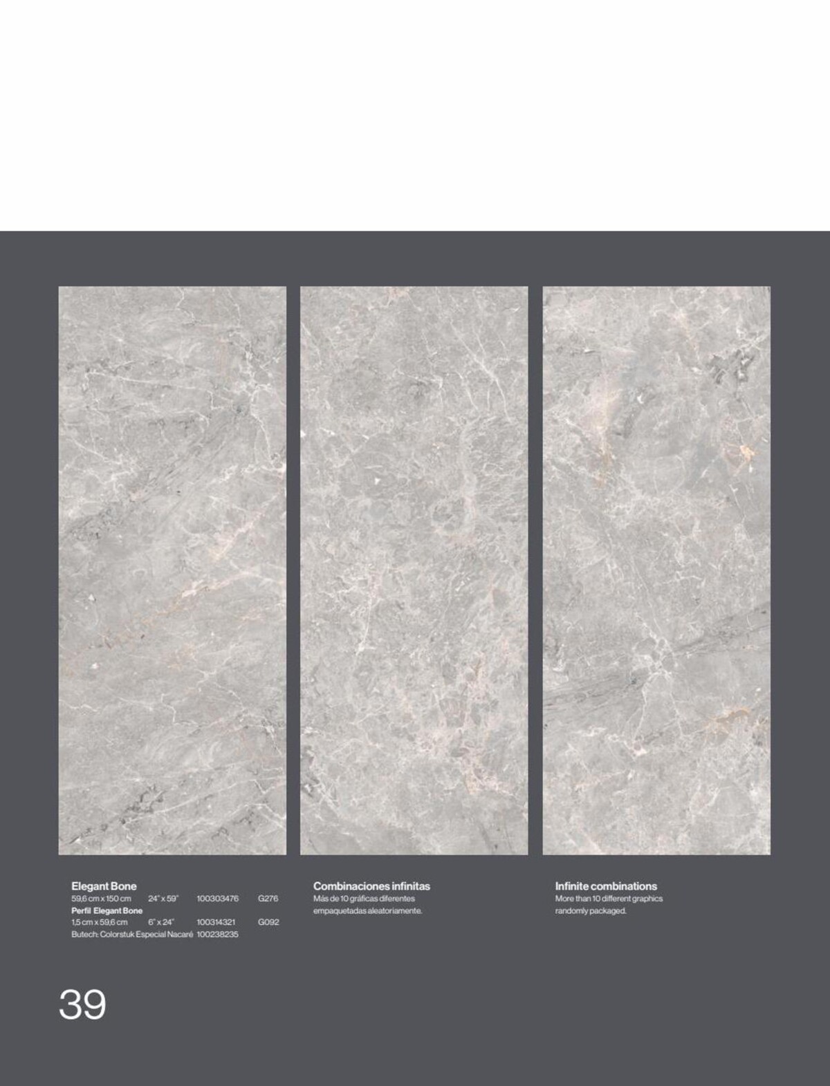 Catalogue MARMI,a ceramic tile that echoes the purity of marble, page 00039