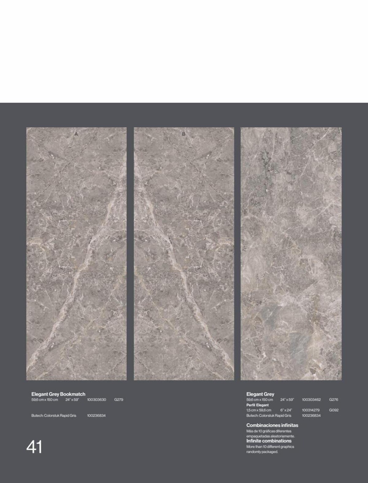 Catalogue MARMI,a ceramic tile that echoes the purity of marble, page 00041