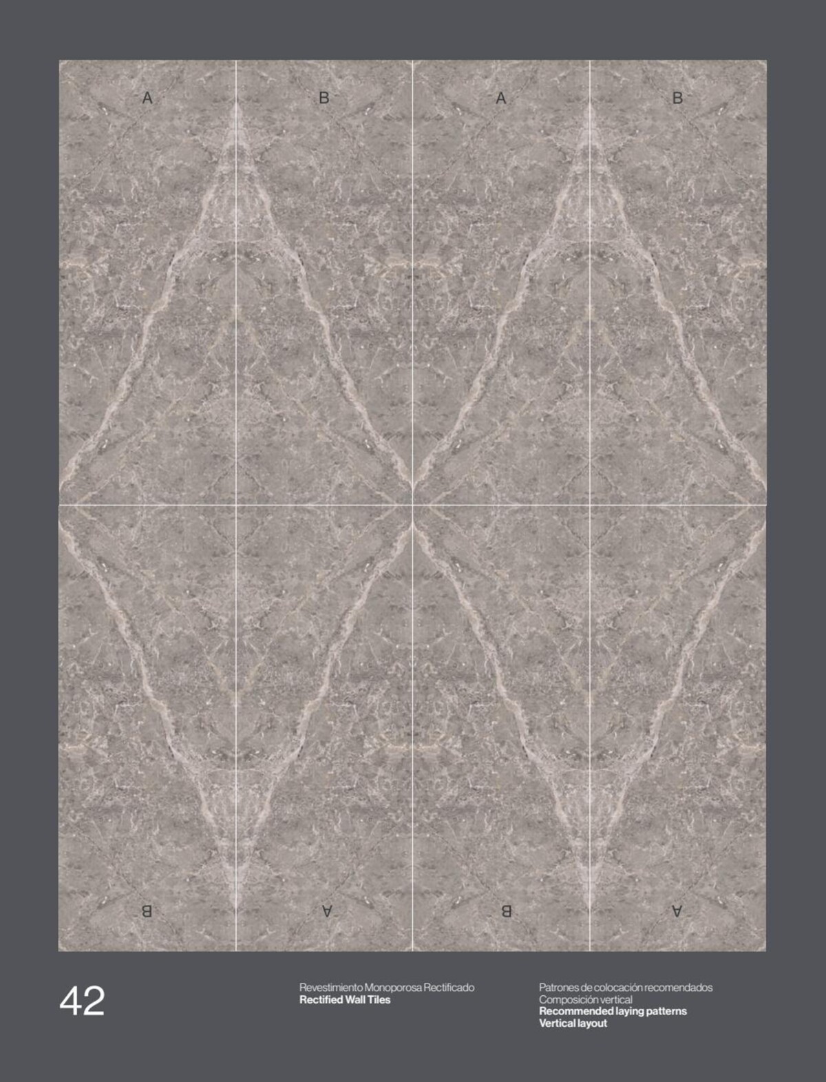Catalogue MARMI,a ceramic tile that echoes the purity of marble, page 00042