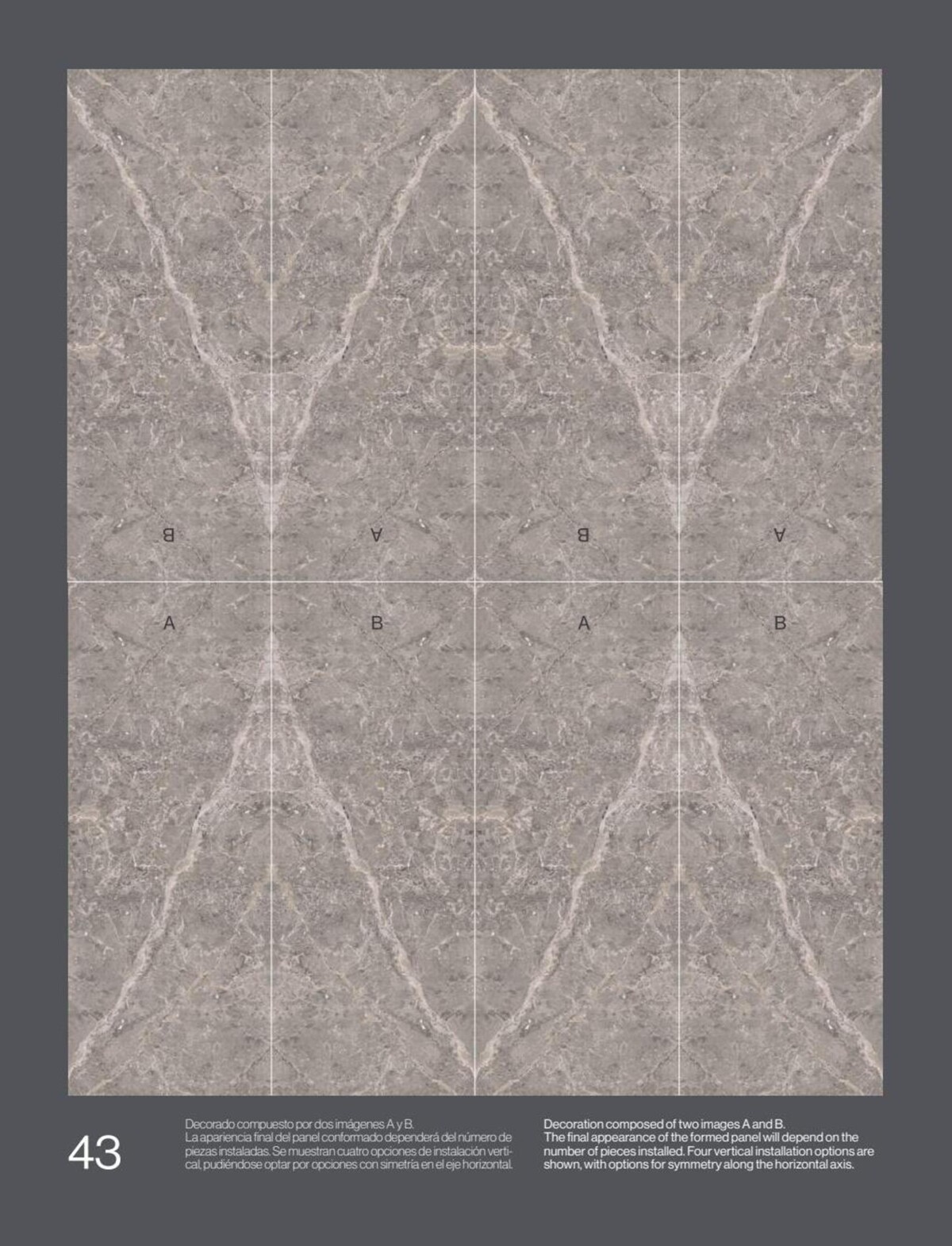Catalogue MARMI,a ceramic tile that echoes the purity of marble, page 00043