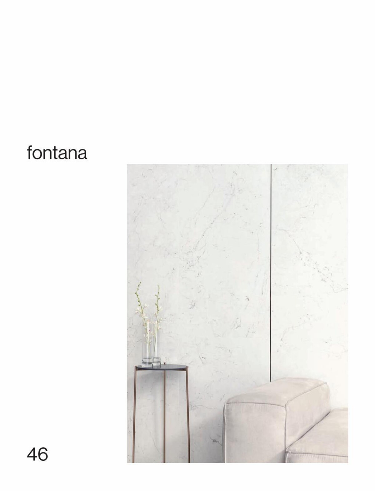 Catalogue MARMI,a ceramic tile that echoes the purity of marble, page 00046