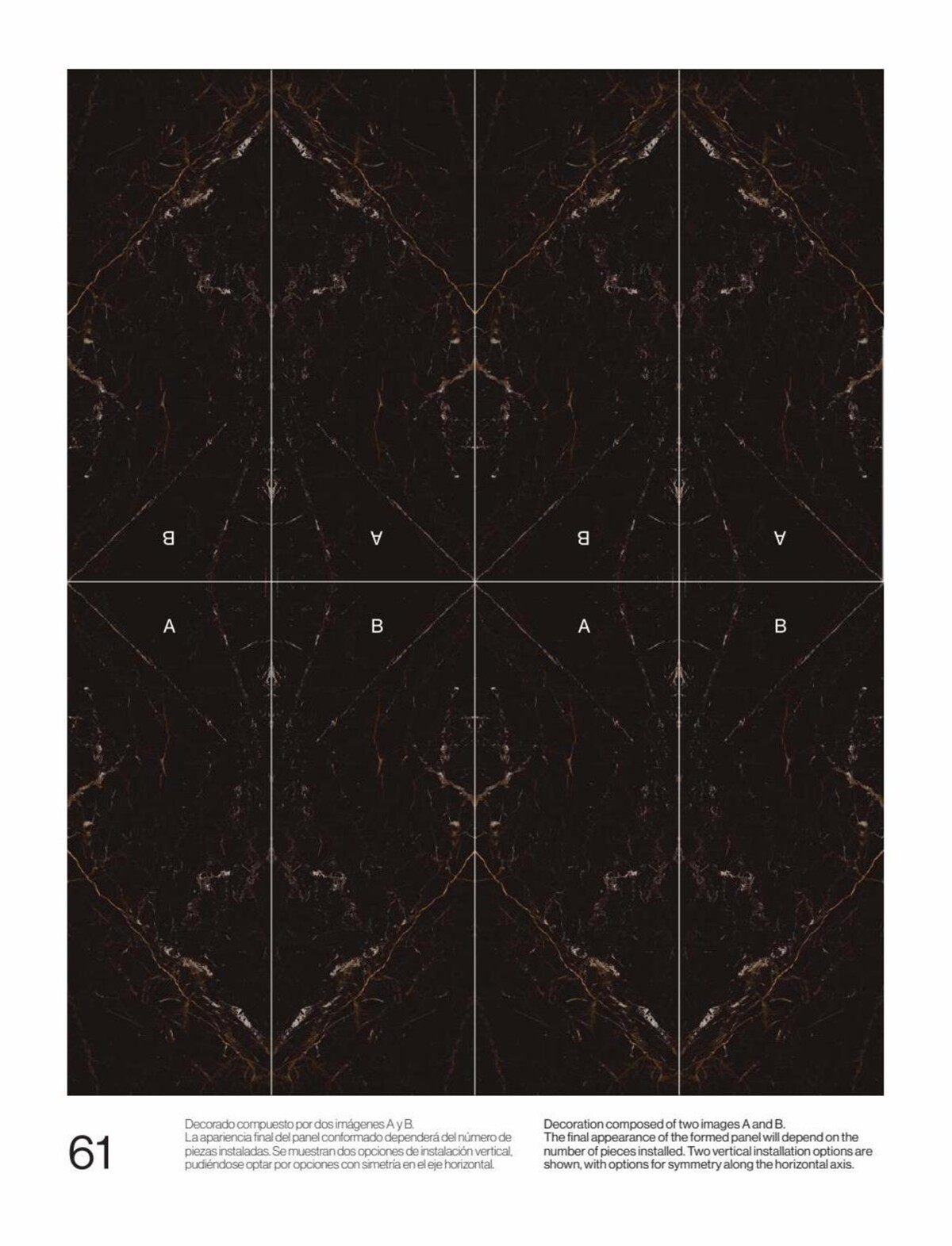 Catalogue MARMI,a ceramic tile that echoes the purity of marble, page 00061