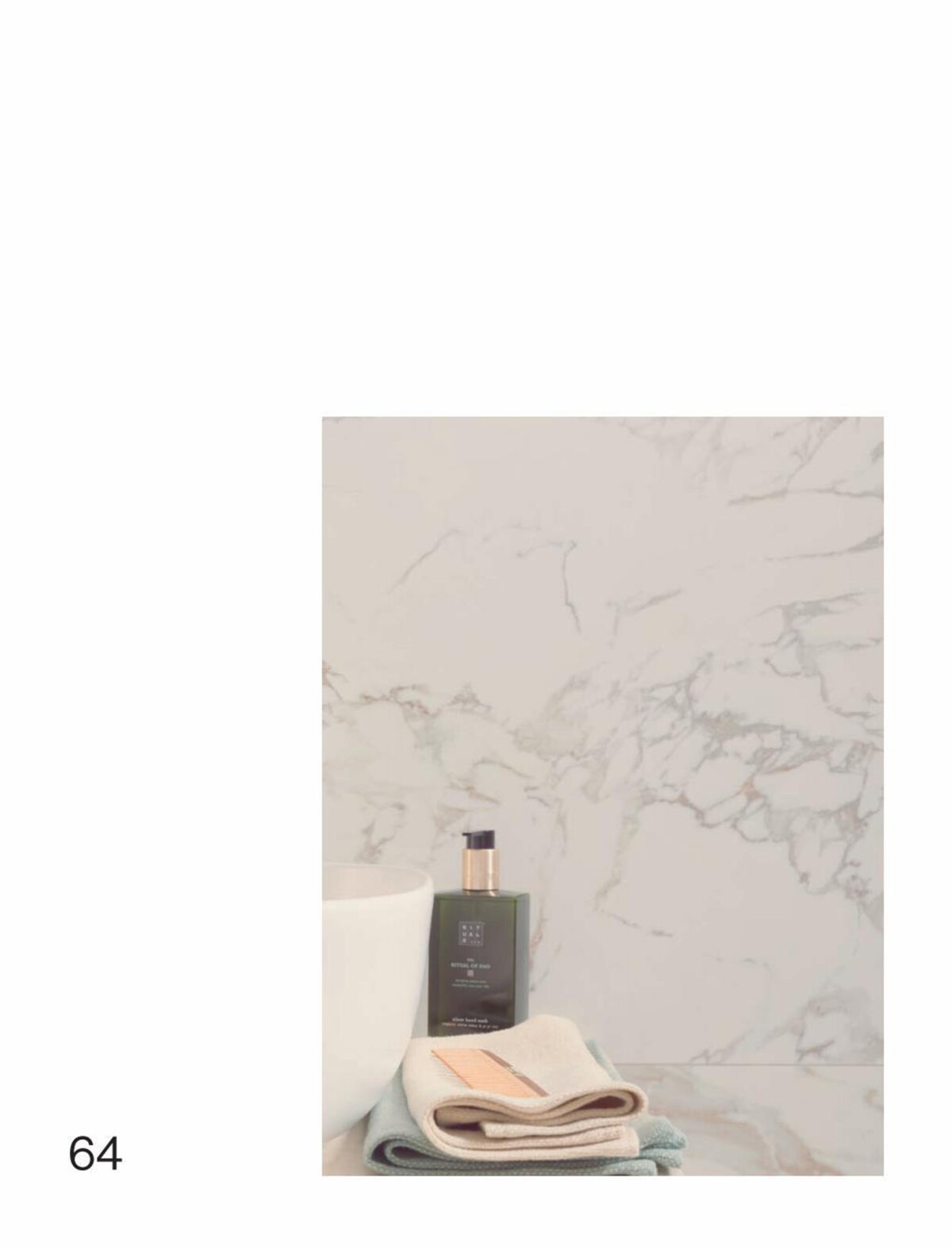 Catalogue MARMI,a ceramic tile that echoes the purity of marble, page 00064