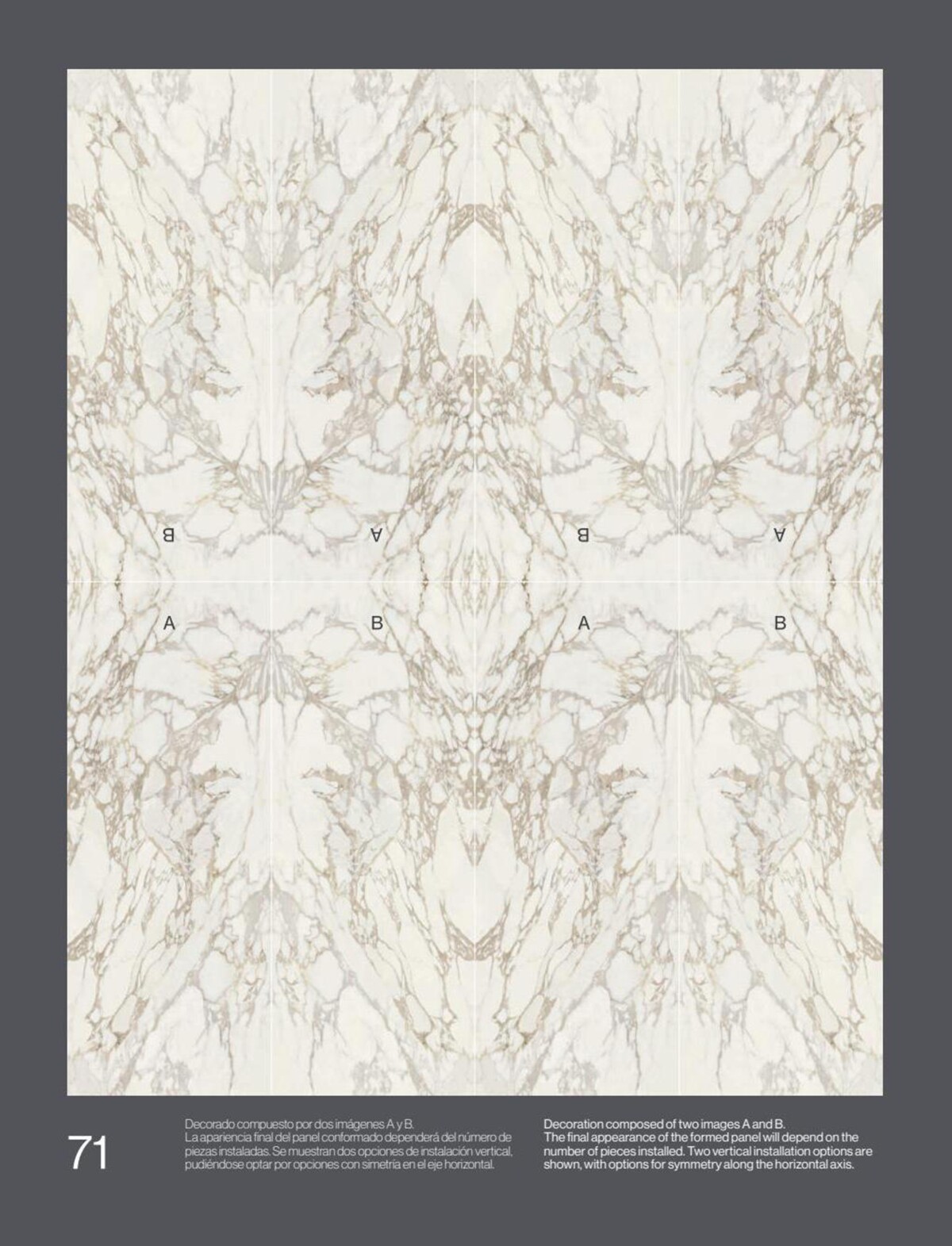 Catalogue MARMI,a ceramic tile that echoes the purity of marble, page 00071