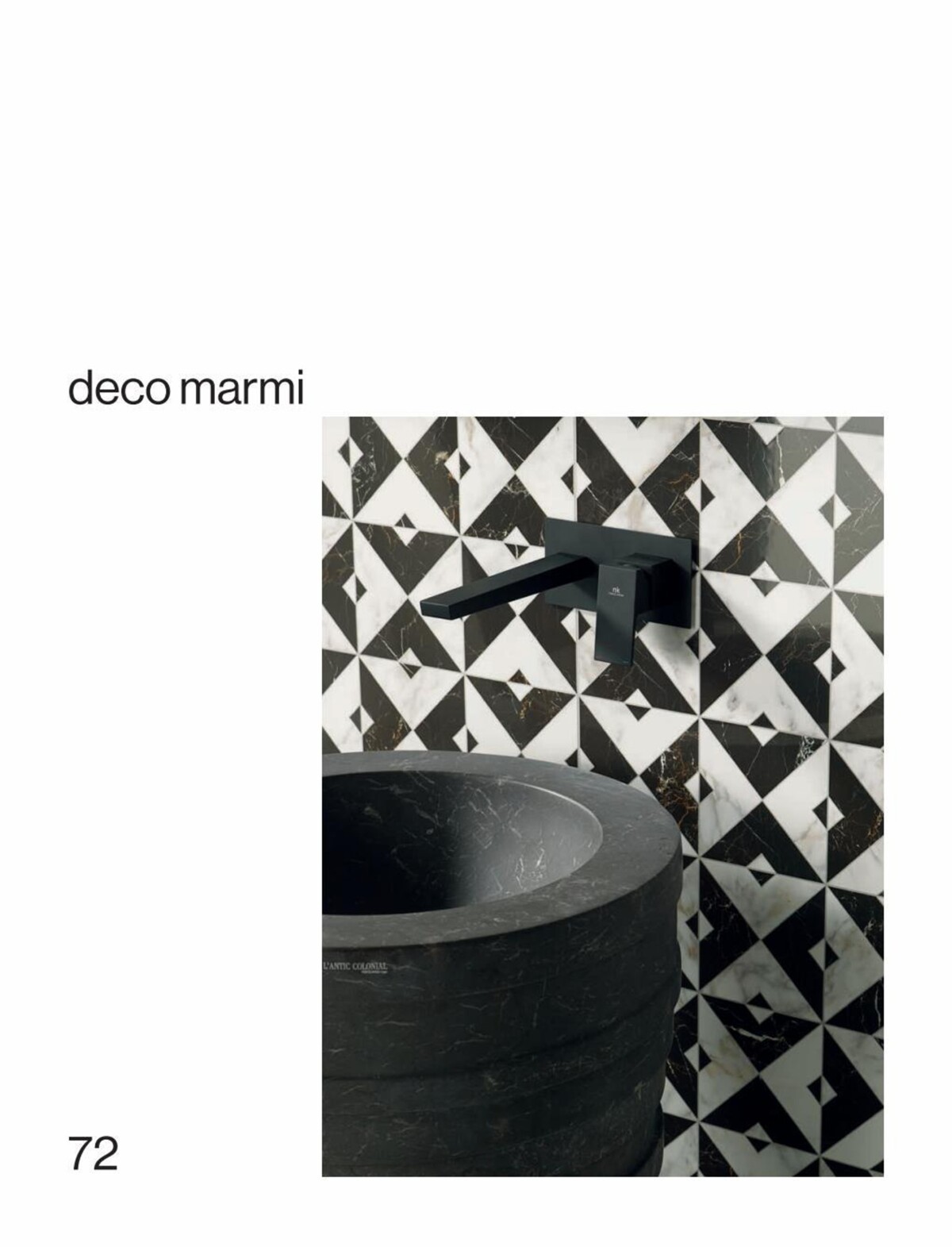 Catalogue MARMI,a ceramic tile that echoes the purity of marble, page 00072