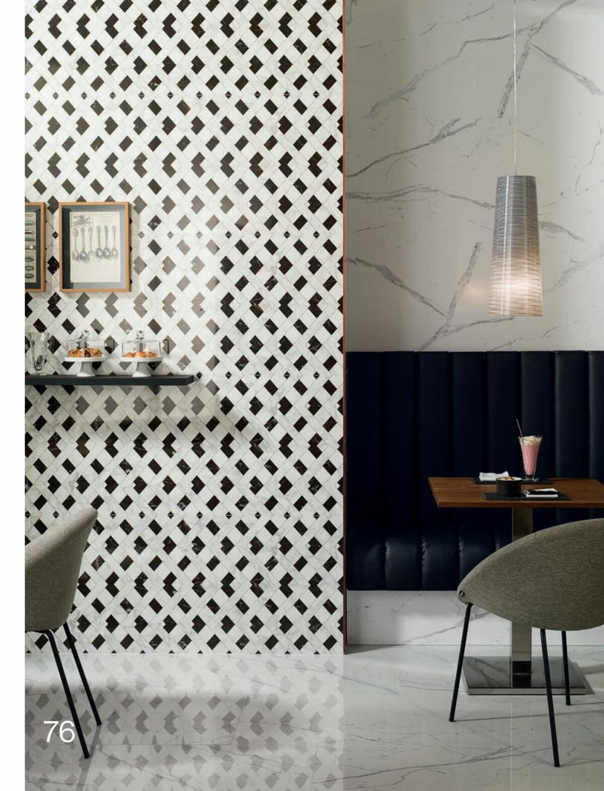 Catalogue MARMI,a ceramic tile that echoes the purity of marble, page 00076
