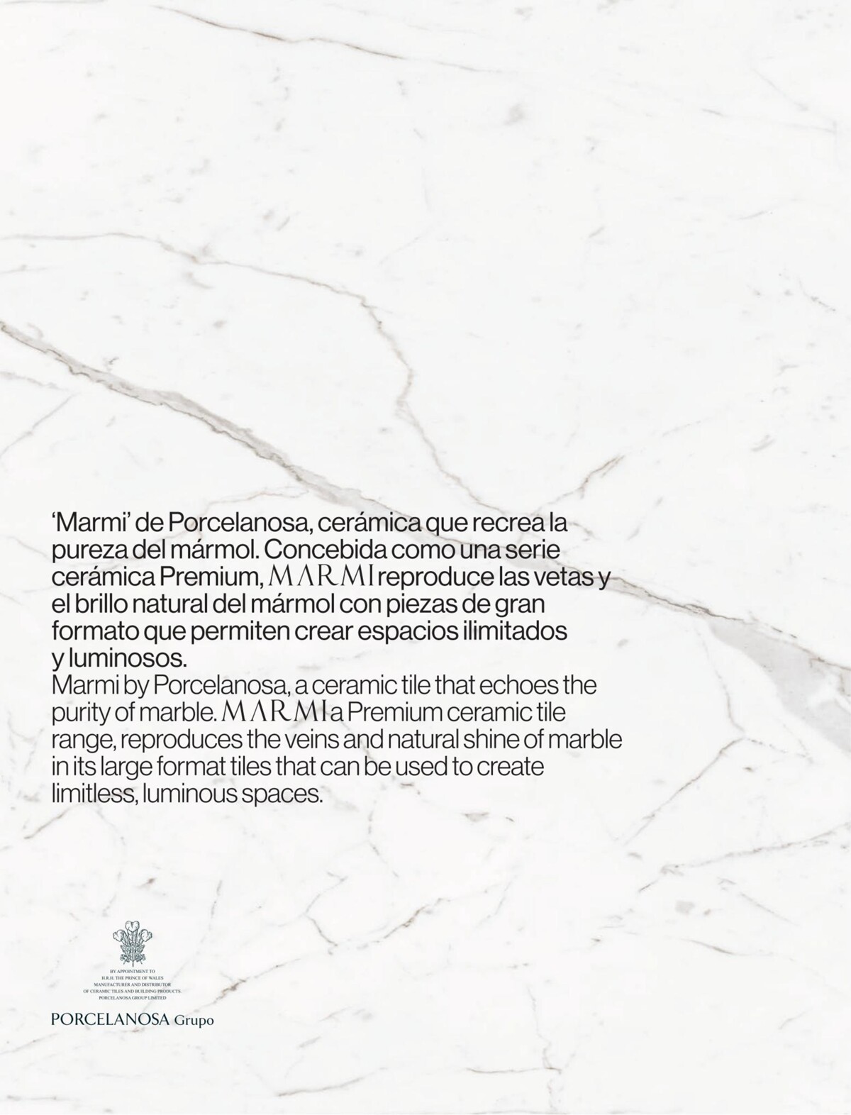 Catalogue MARMI,a ceramic tile that echoes the purity of marble, page 00100