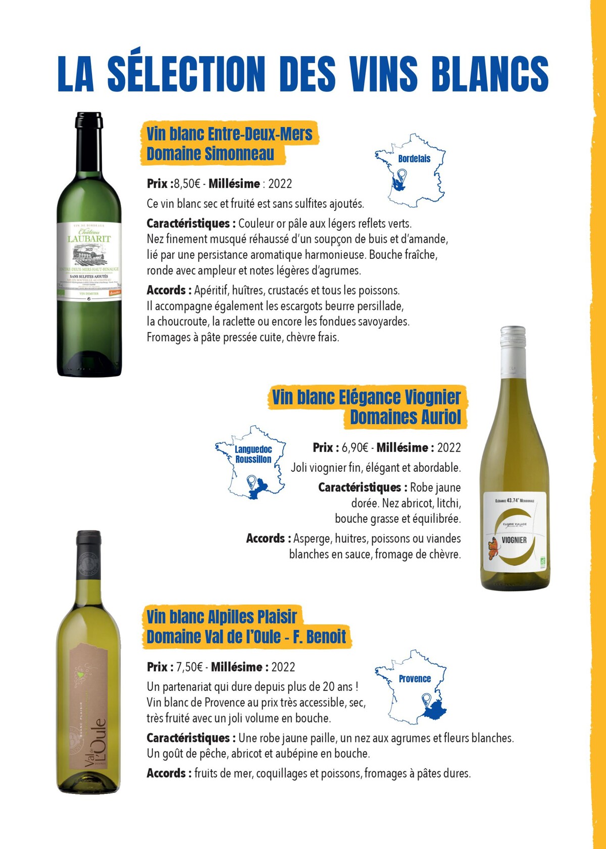 Catalogue Foire aux Vins Biocoop 2023, page 00009