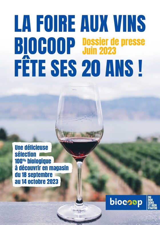 Foire aux Vins Biocoop 2023