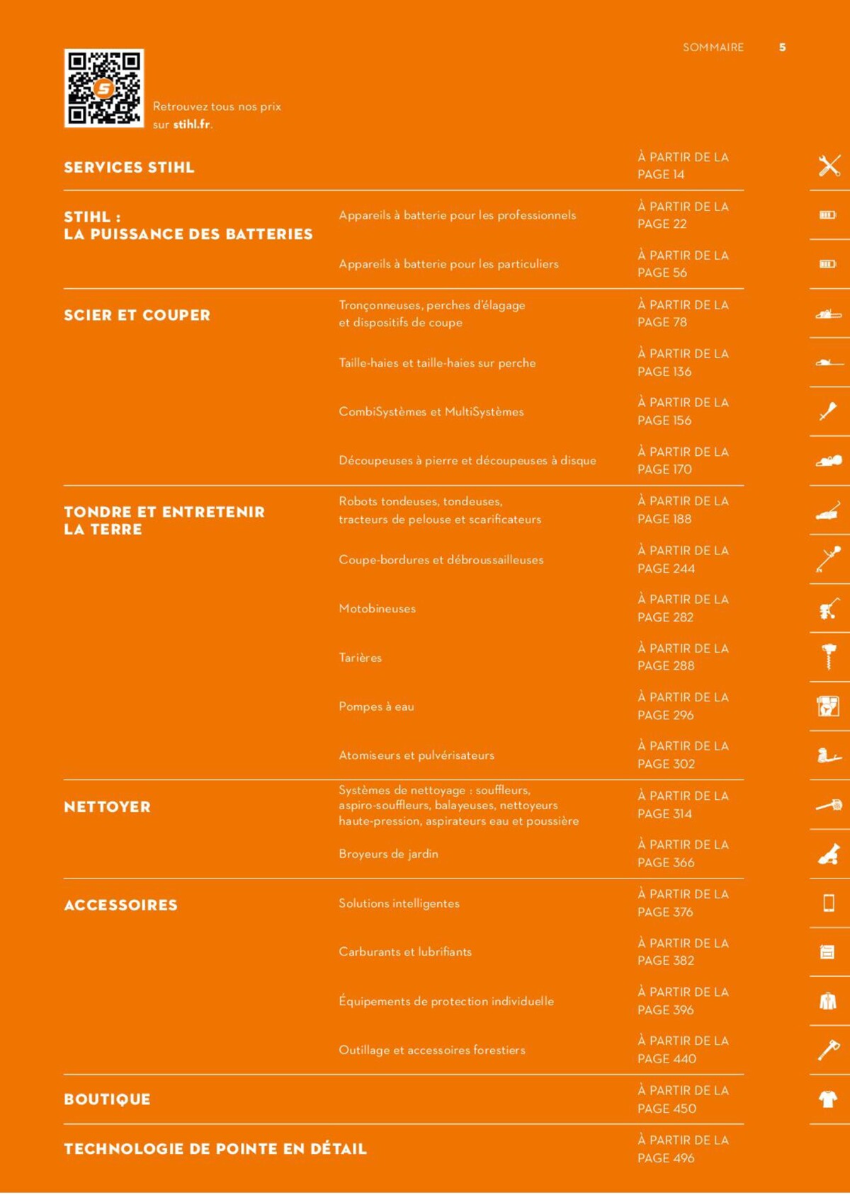 Catalogue Catalogue Stihl - 2023, page 00005