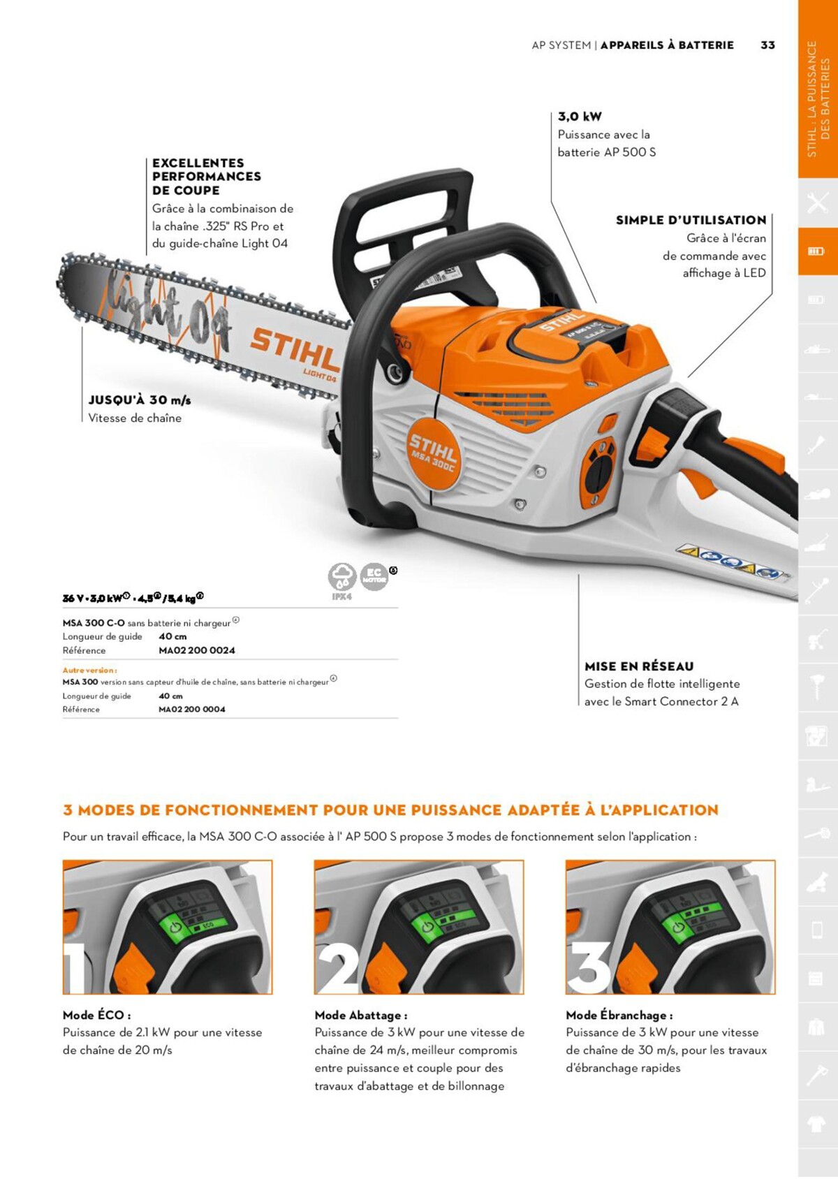 Catalogue Catalogue Stihl - 2023, page 00033