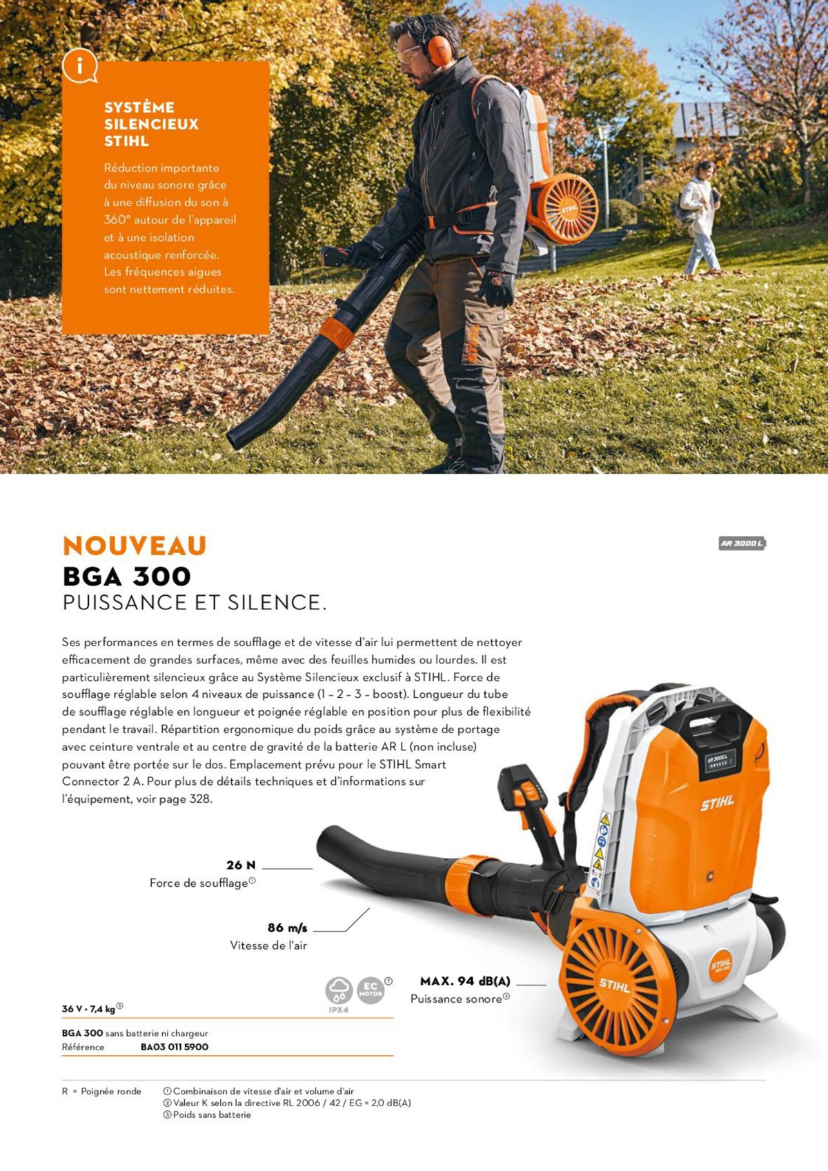 Catalogue Catalogue Stihl - 2023, page 00034