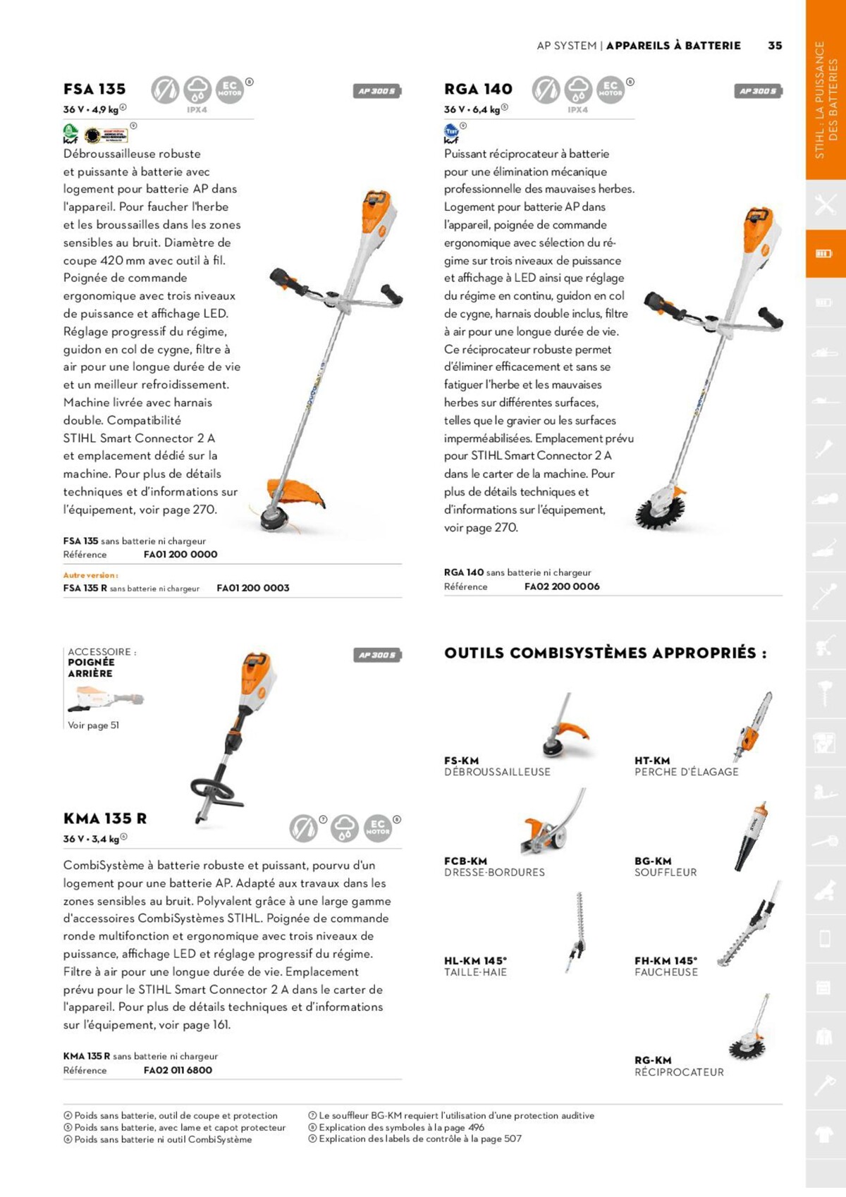 Catalogue Catalogue Stihl - 2023, page 00035