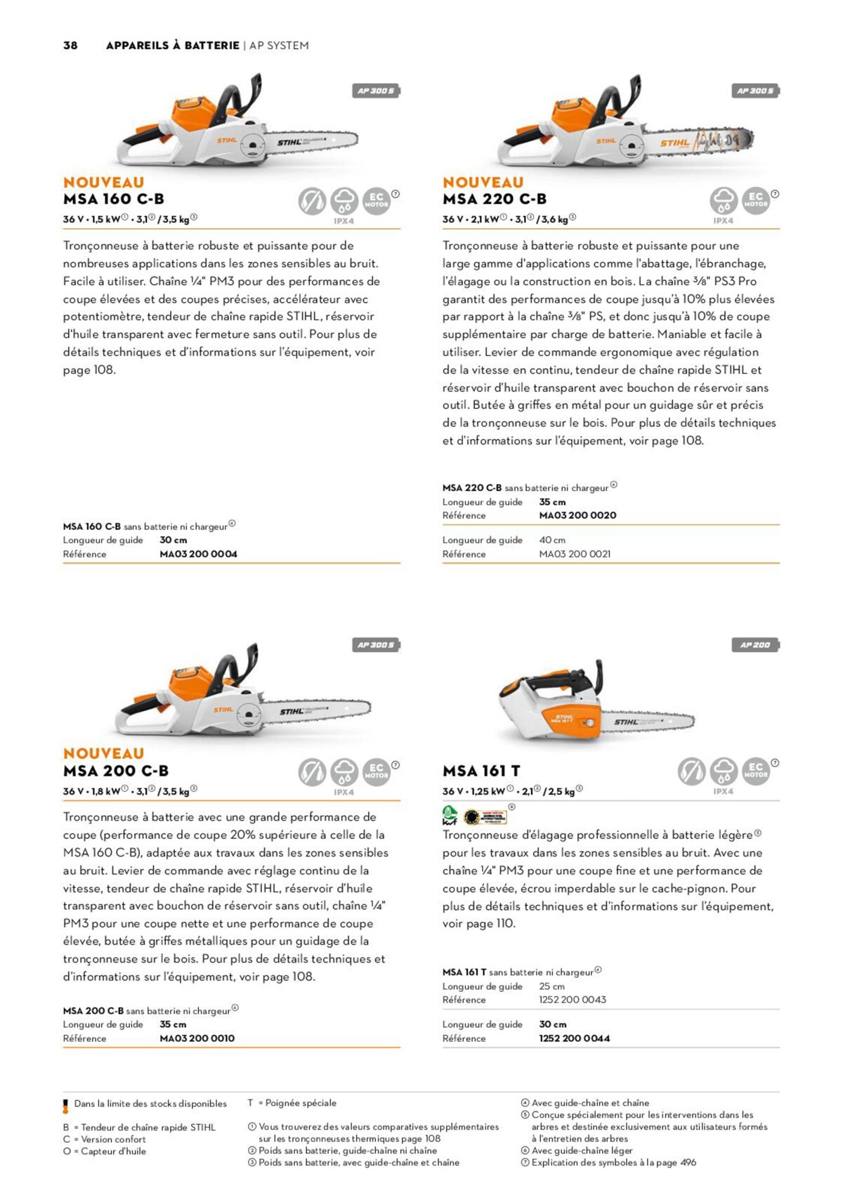 Catalogue Catalogue Stihl - 2023, page 00038