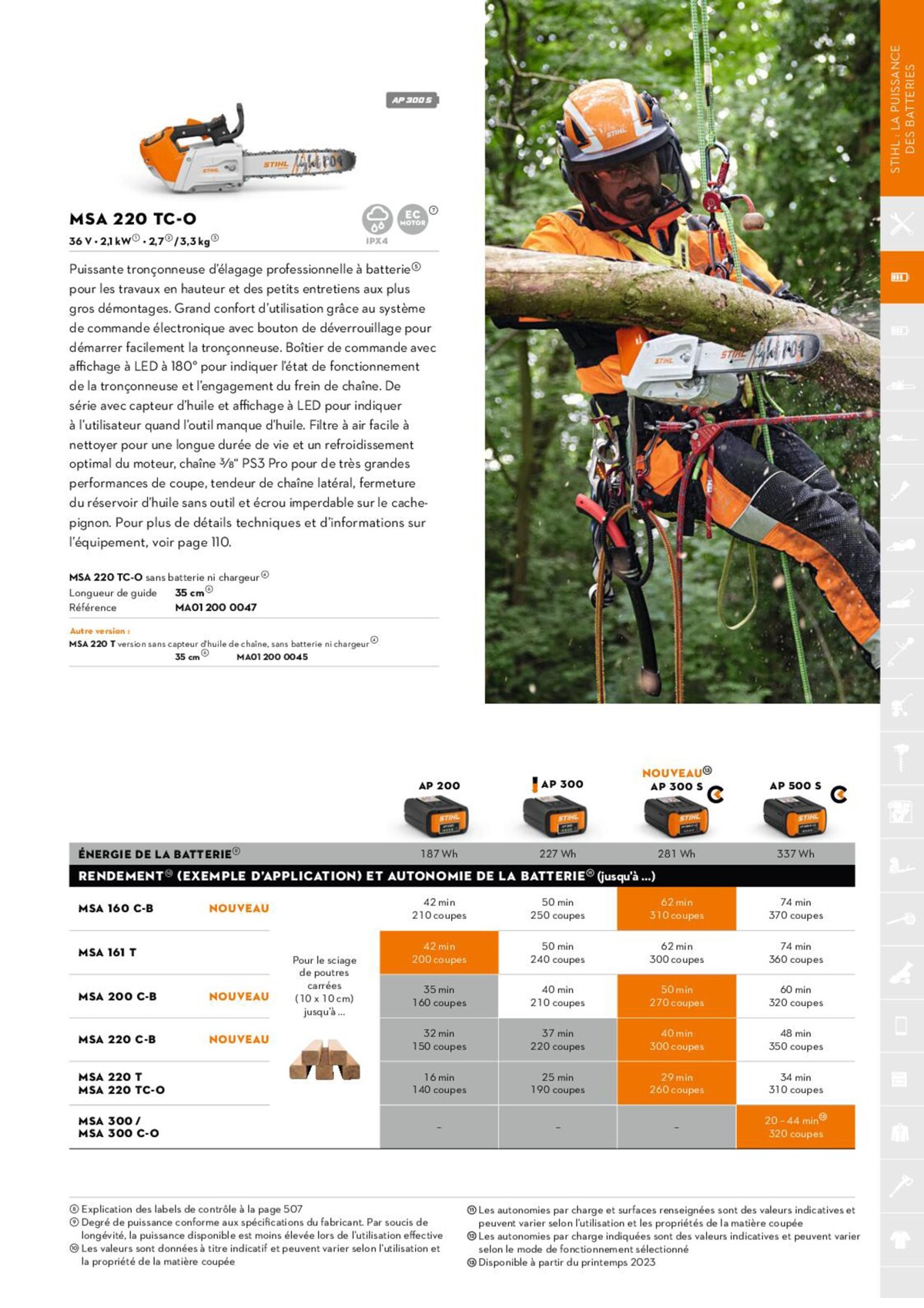 Catalogue Catalogue Stihl - 2023, page 00039