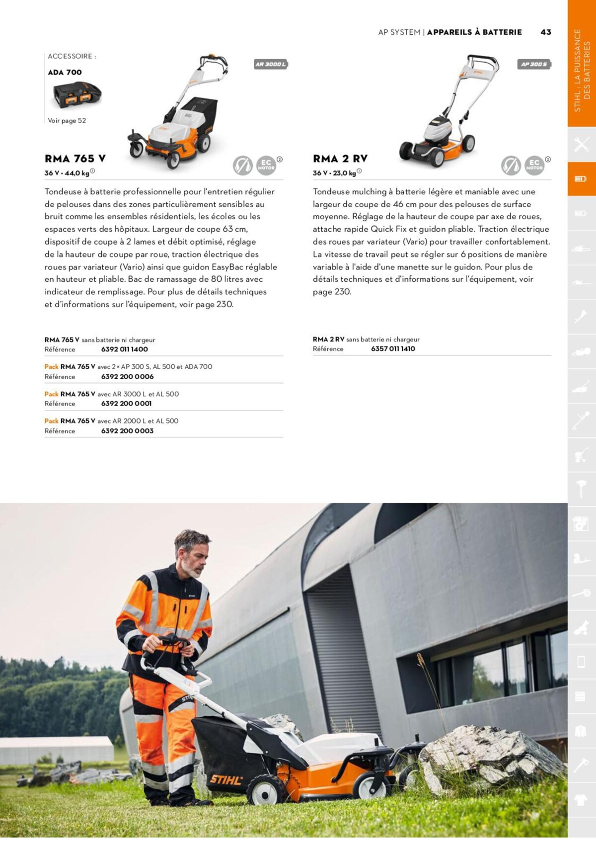 Catalogue Catalogue Stihl - 2023, page 00043