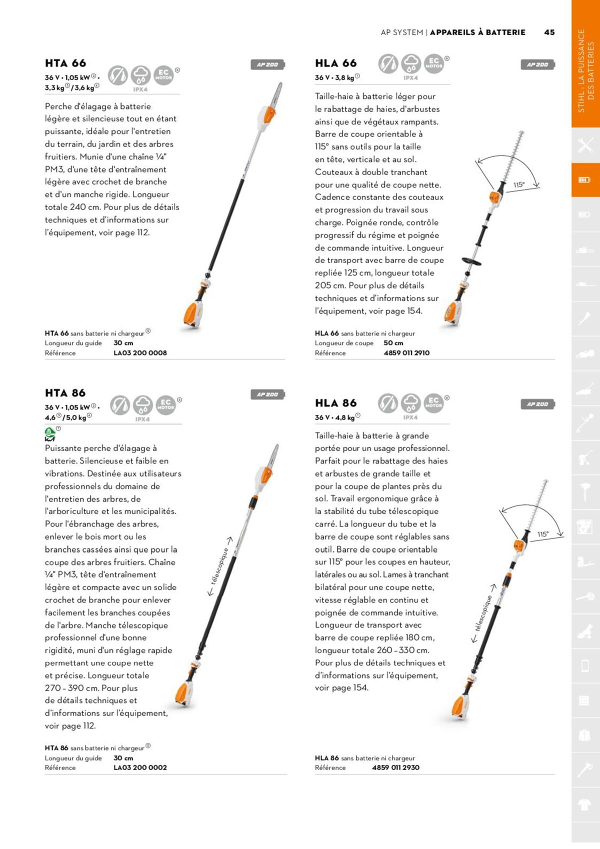 Catalogue Catalogue Stihl - 2023, page 00045