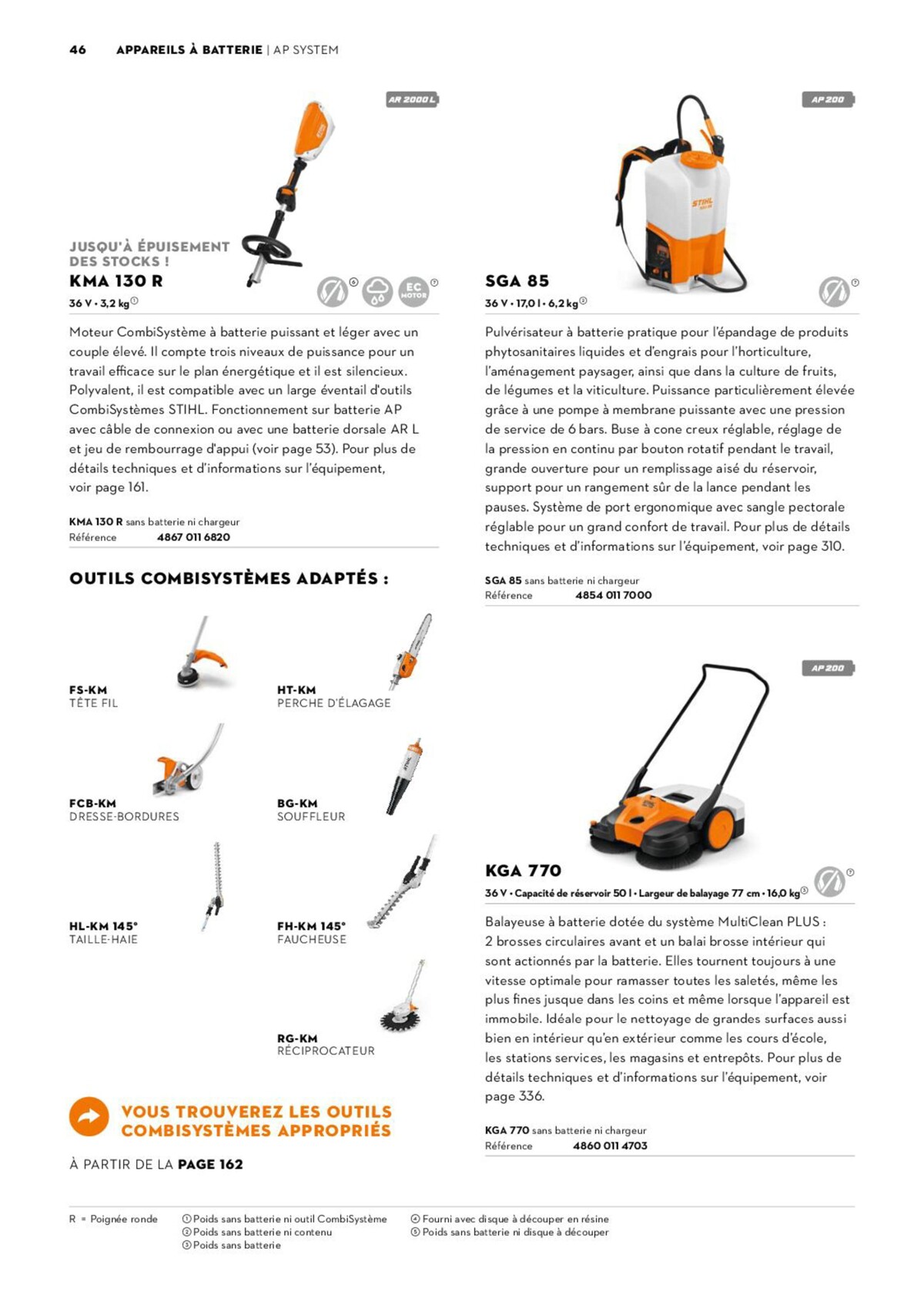 Catalogue Catalogue Stihl - 2023, page 00046