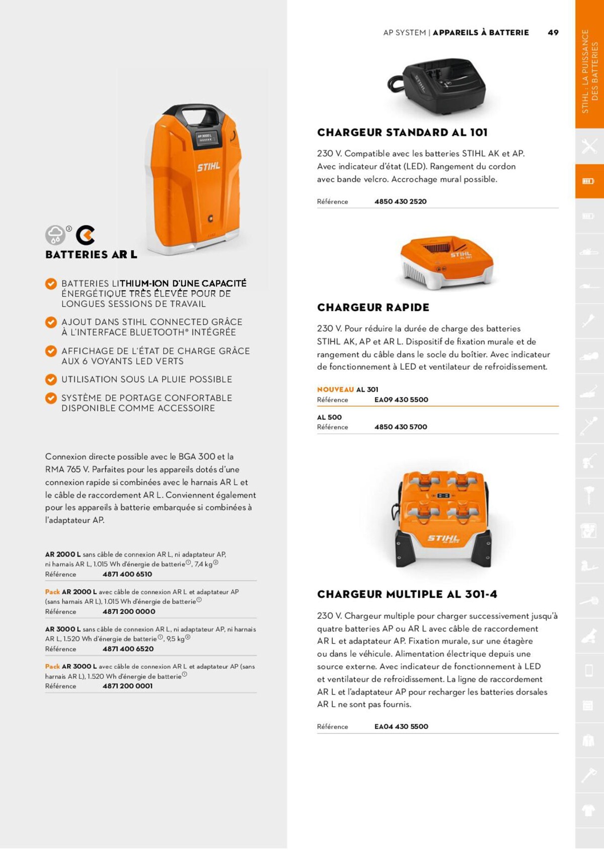 Catalogue Catalogue Stihl - 2023, page 00049