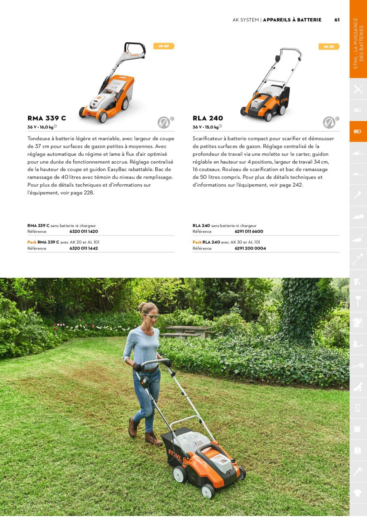 Catalogue Catalogue Stihl - 2023, page 00061