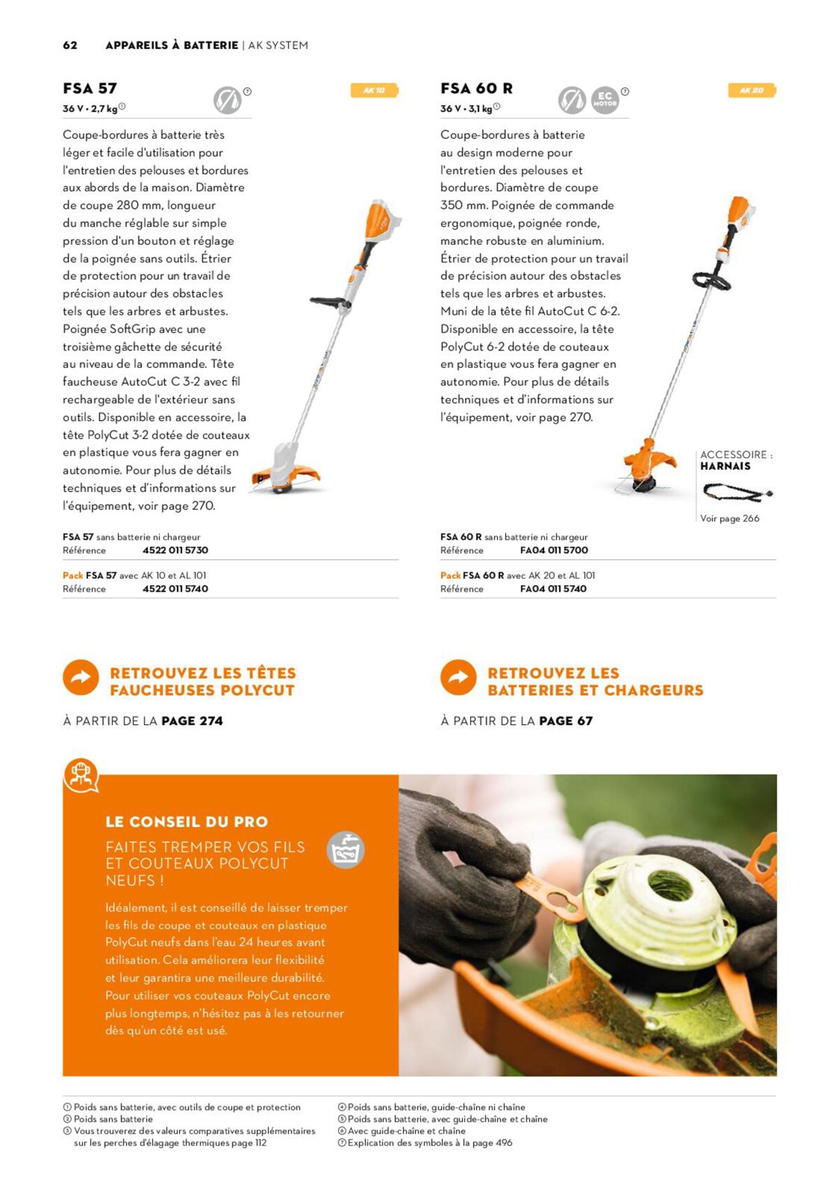 Catalogue Catalogue Stihl - 2023, page 00062