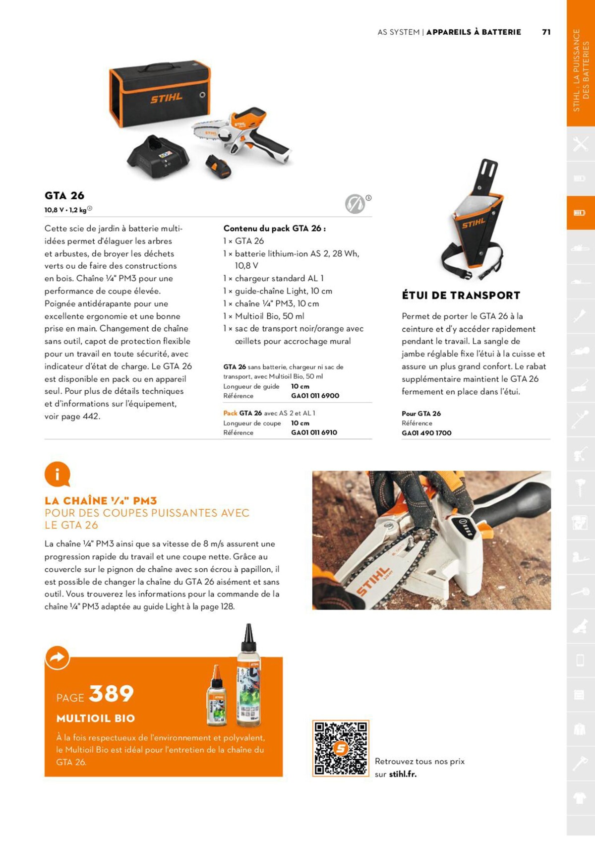 Catalogue Catalogue Stihl - 2023, page 00071