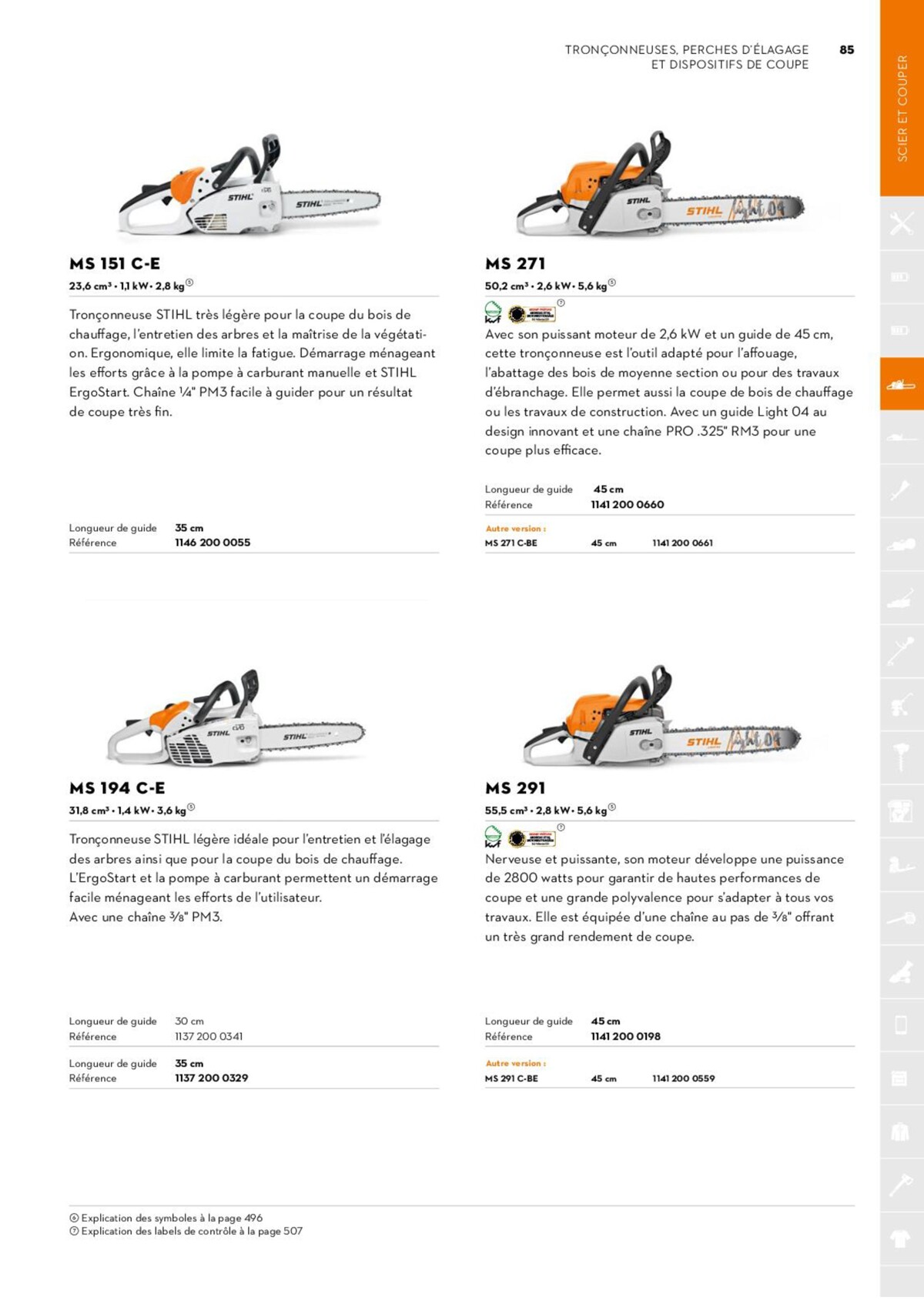 Catalogue Catalogue Stihl - 2023, page 00085