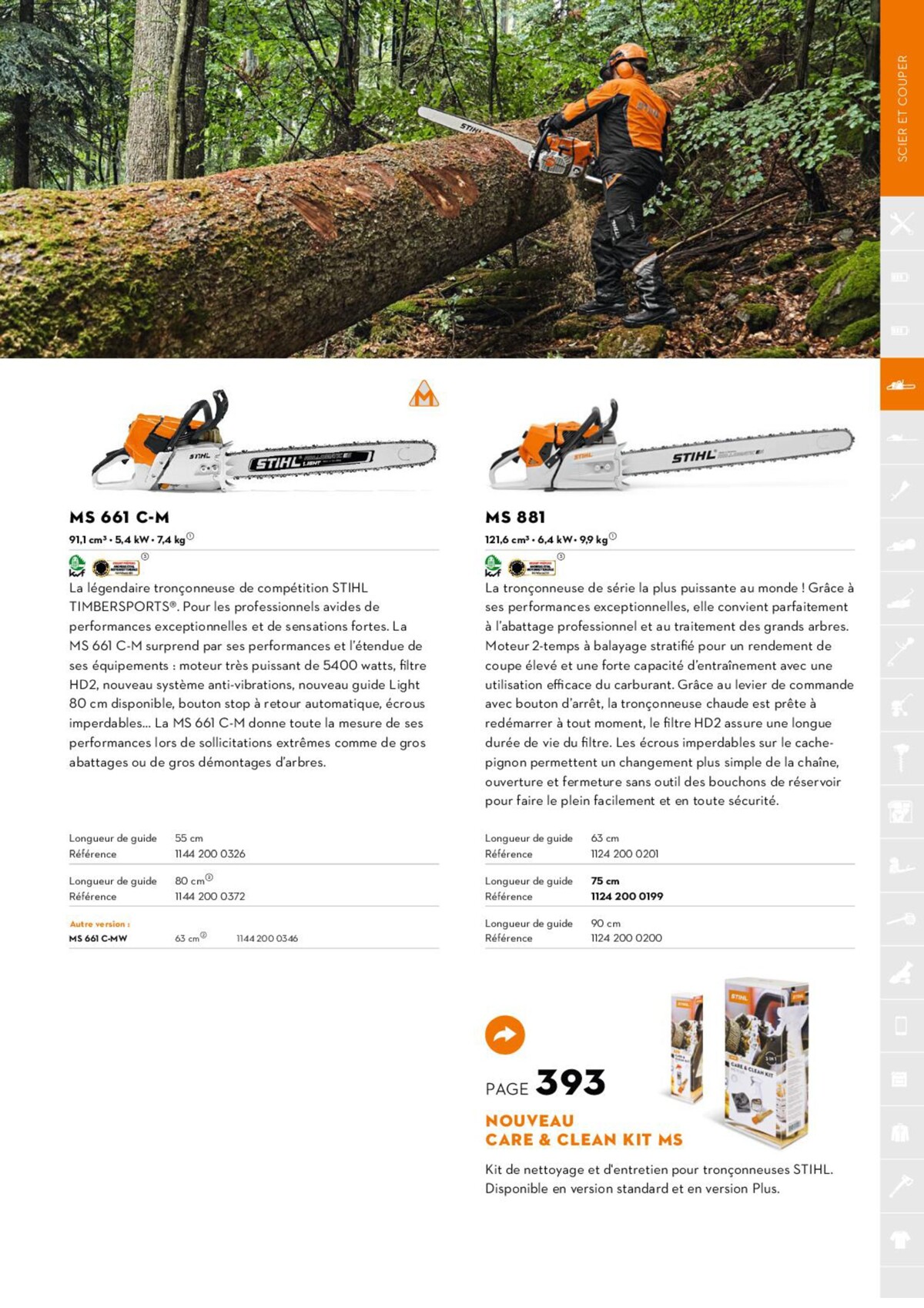 Catalogue Catalogue Stihl - 2023, page 00091