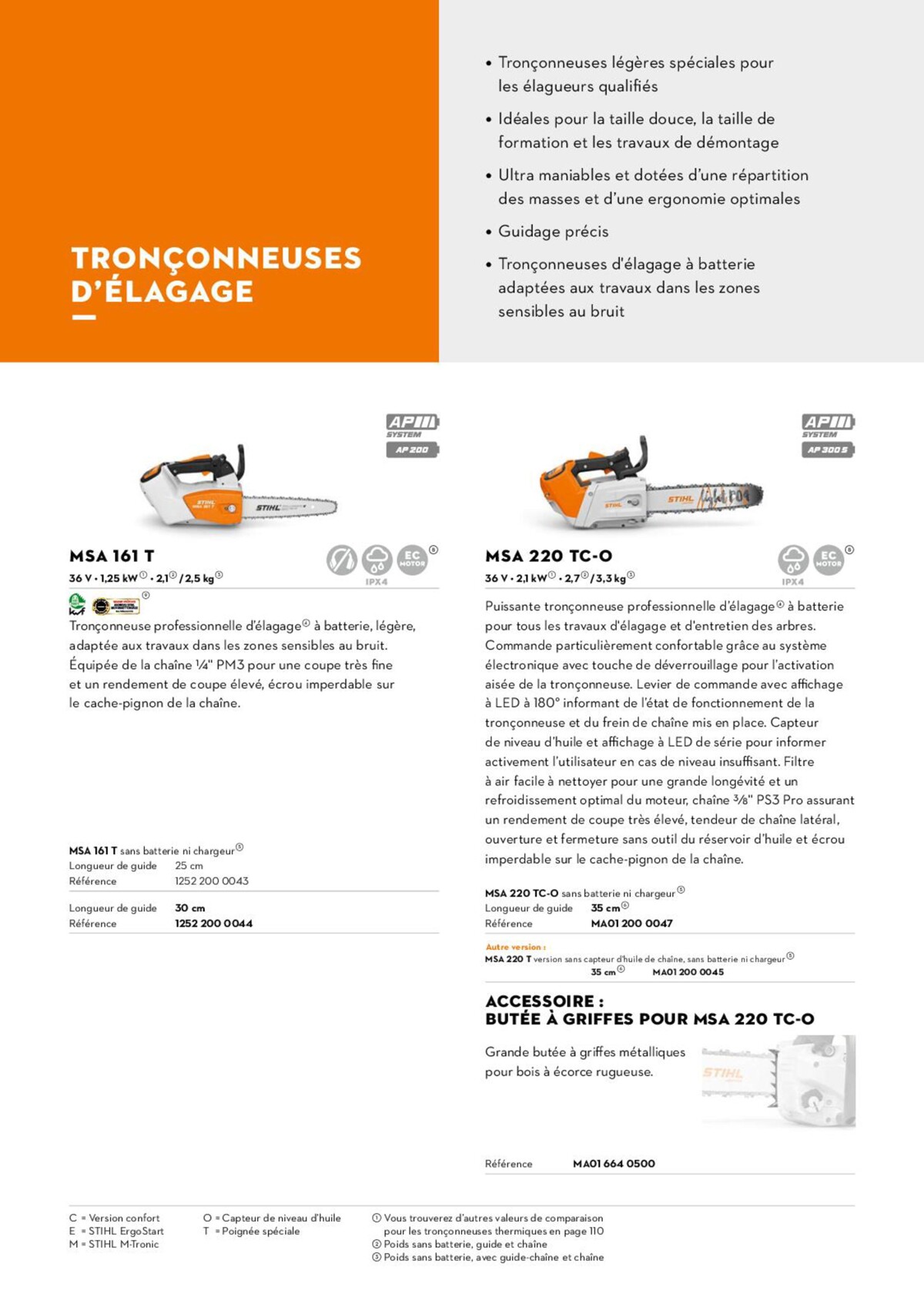 Catalogue Catalogue Stihl - 2023, page 00092