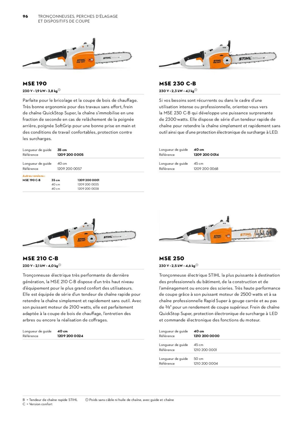 Catalogue Catalogue Stihl - 2023, page 00096