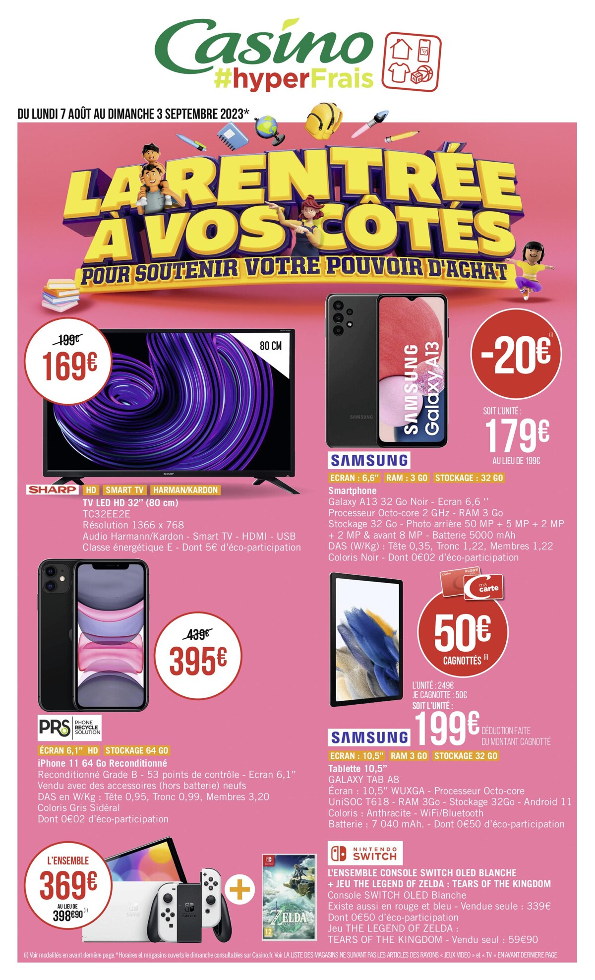 Catalogue La Rentrée À Vos Côtés, page 00024