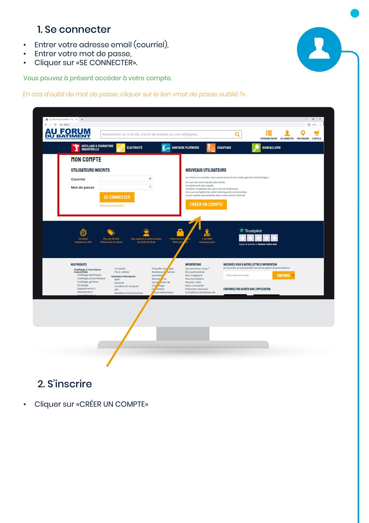 Catalogue Guide d’utilisation : plateforme B2B, page 00004