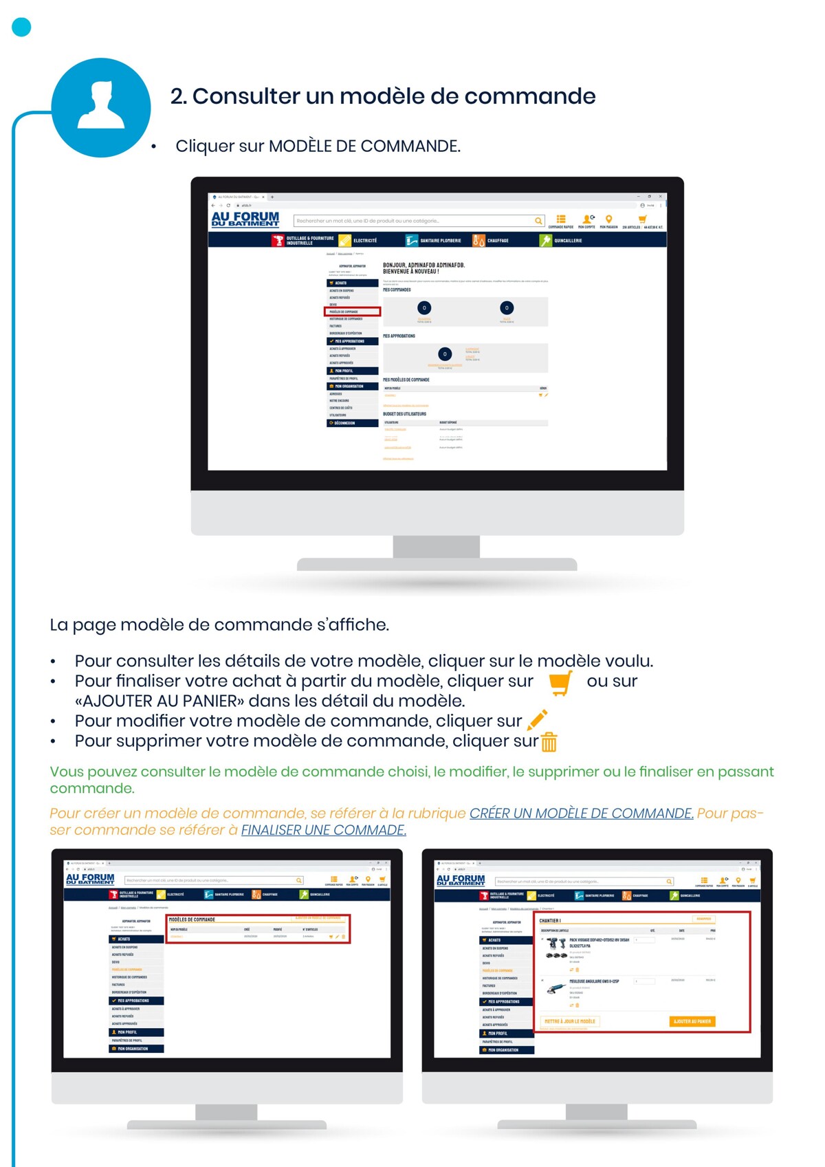 Catalogue Guide d’utilisation : plateforme B2B, page 00017