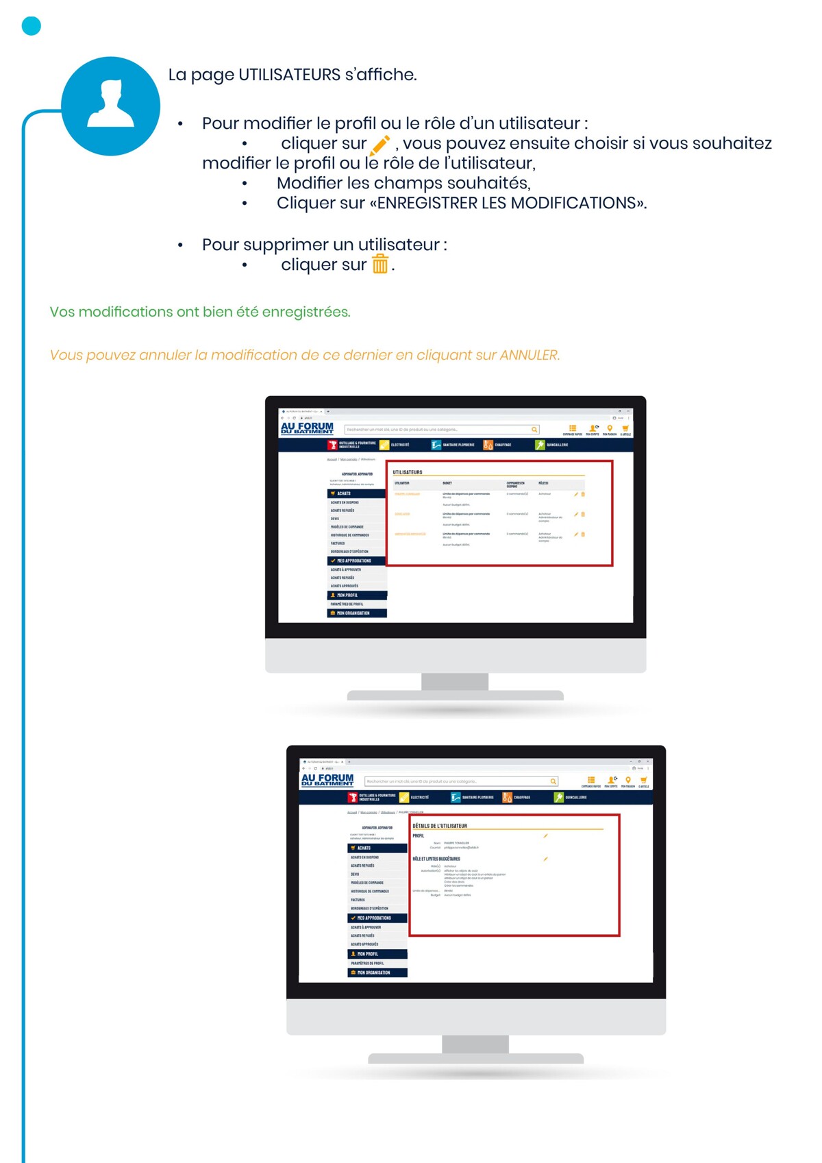 Catalogue Guide d’utilisation : plateforme B2B, page 00029