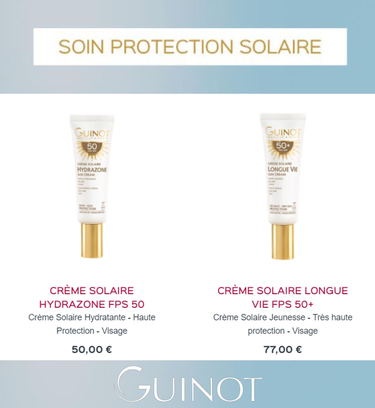 Catalogue Soin Protection Solaire, page 00003