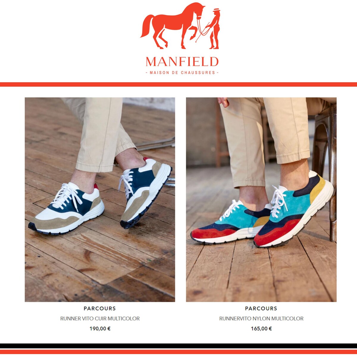 Catalogue Manfield Sneakers, page 00001