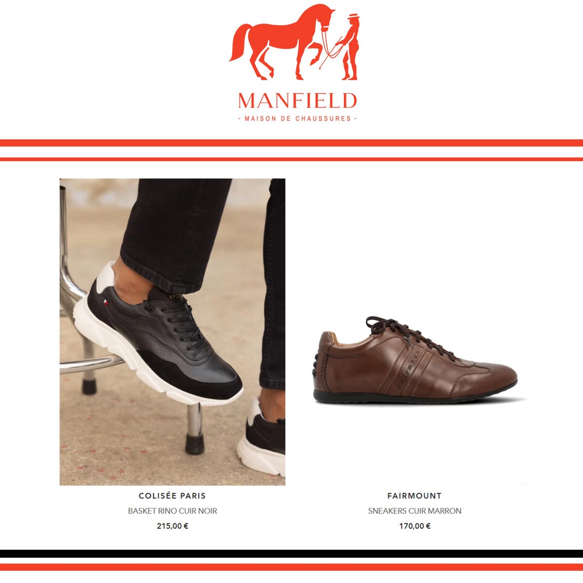 Catalogue Manfield Sneakers, page 00004