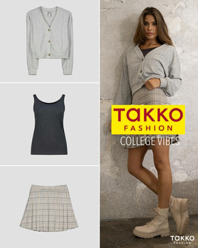 Catalogue Takko | Takko Fashion occasionnel | 07/08/2023 - 10/10/2023