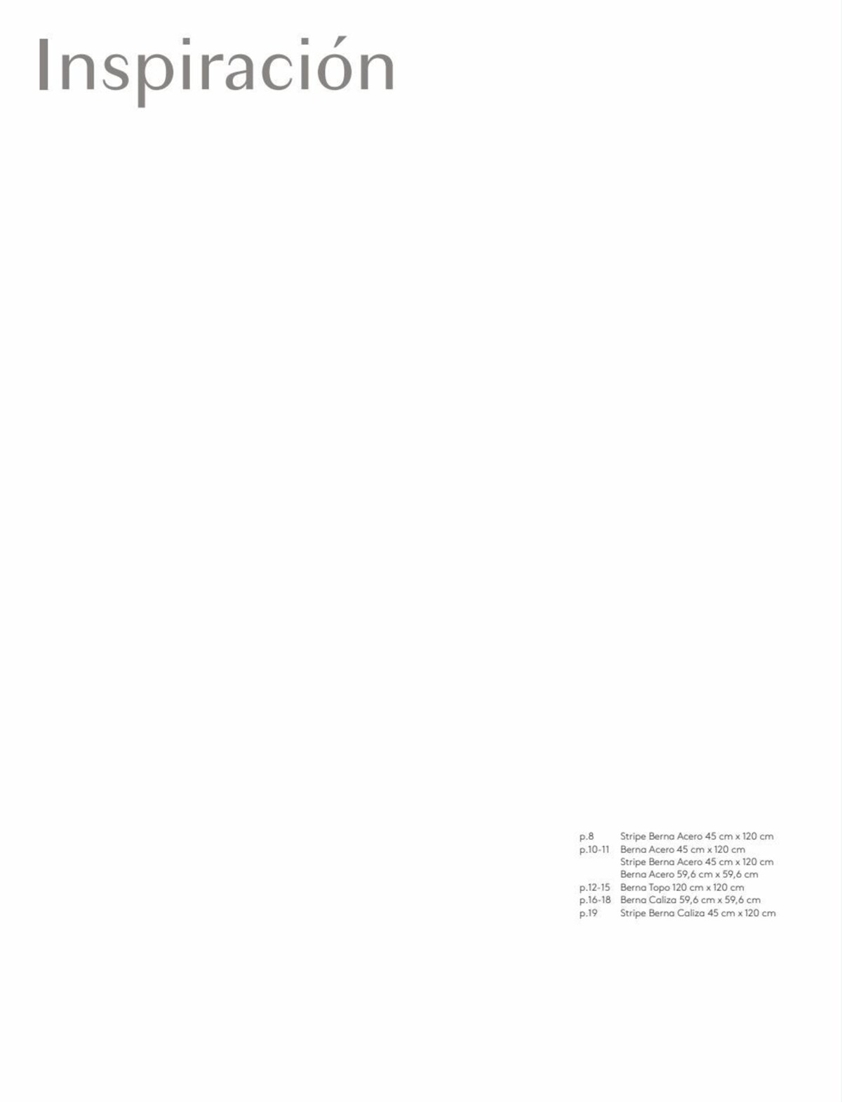 Catalogue Porcelanosa 2023, page 00006